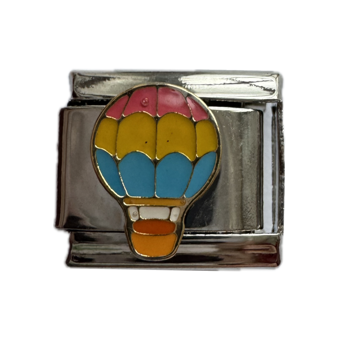 Hot Air Balloon Italian Charm