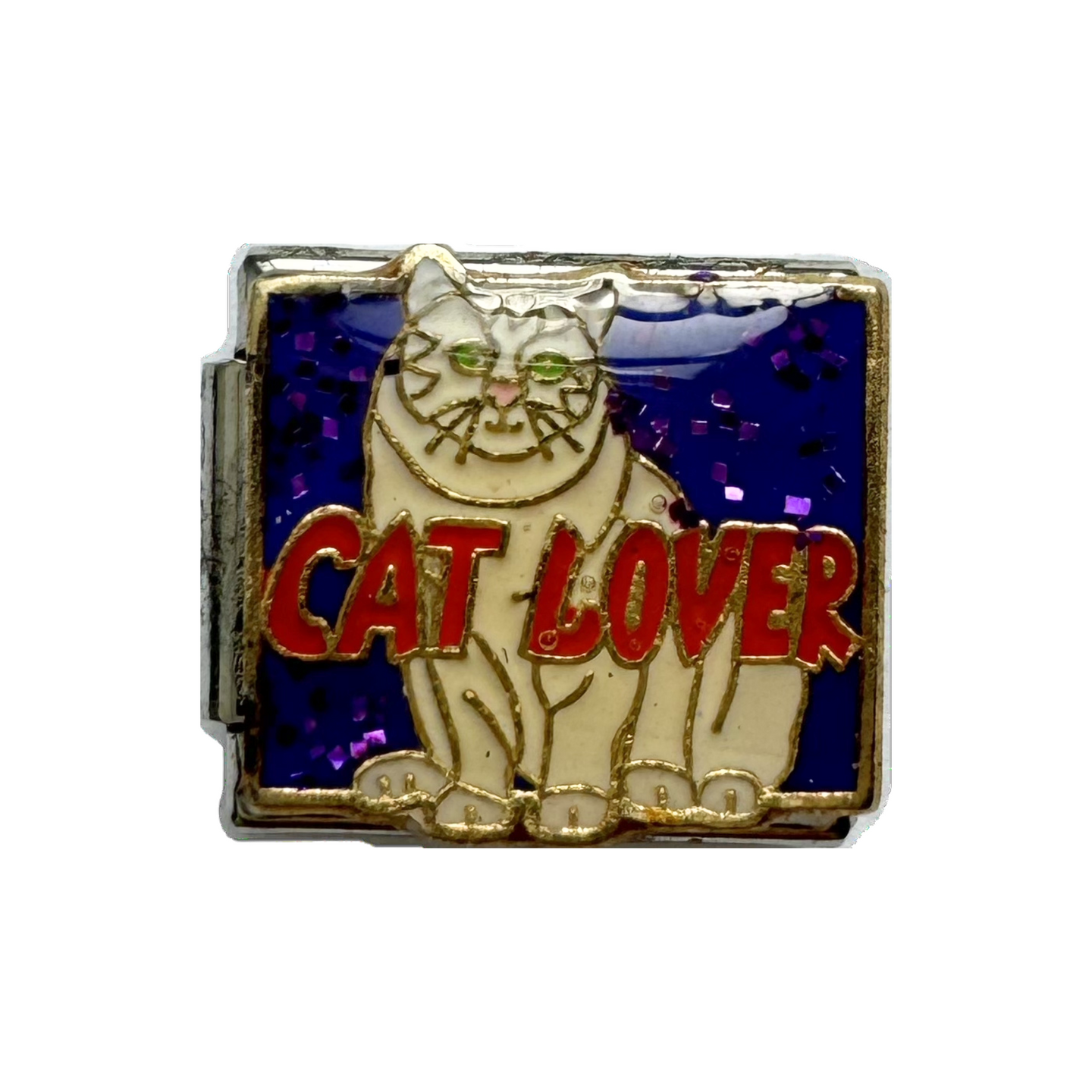 Cat Lady Italian Charm