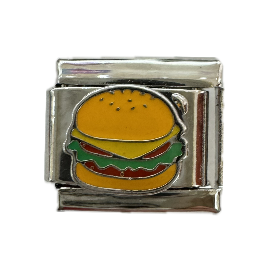 Cheeseburger Italian Charm