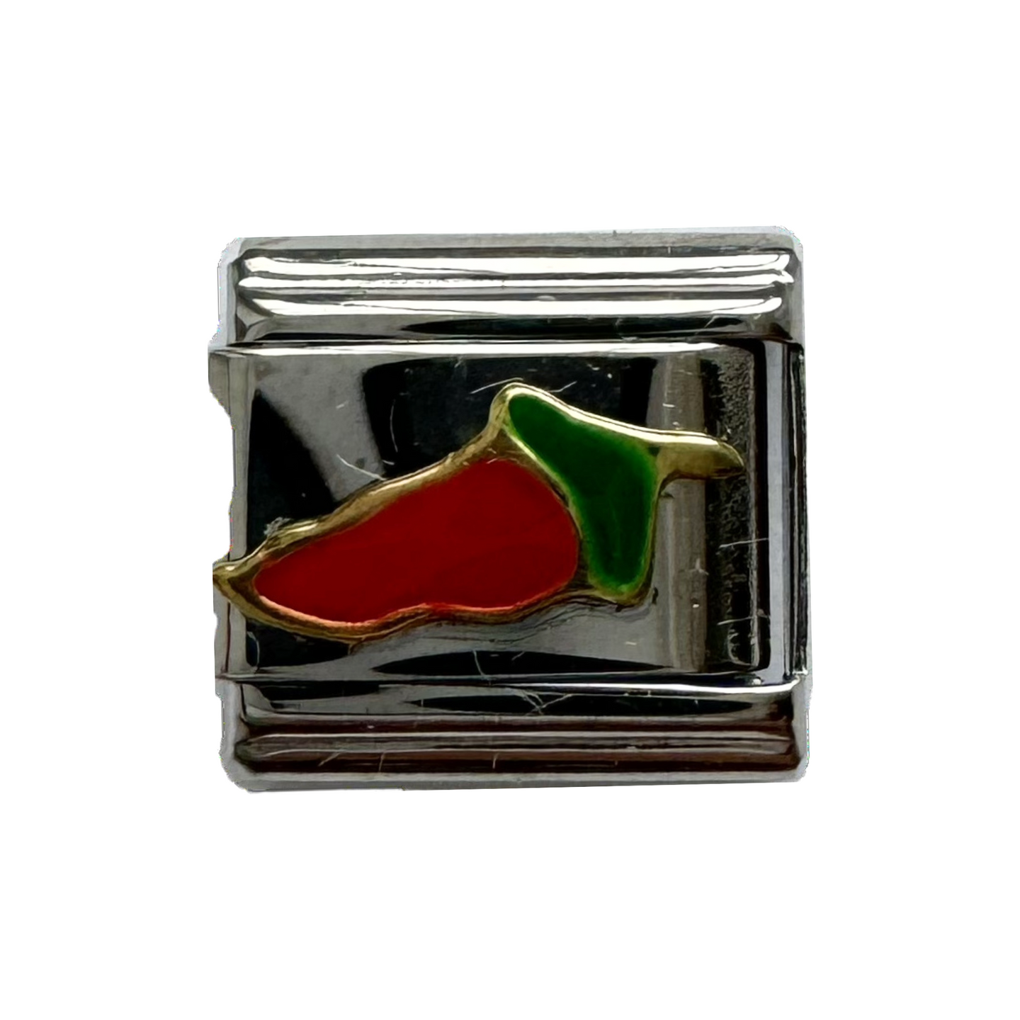 Chili Pepper Italian Charm