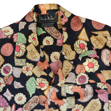 Load image into Gallery viewer, Nicole Miller Cookie Silk Shirt
