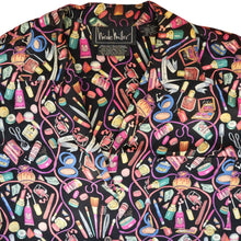 Load image into Gallery viewer, Nicole Miller Cosmetics Silk Top
