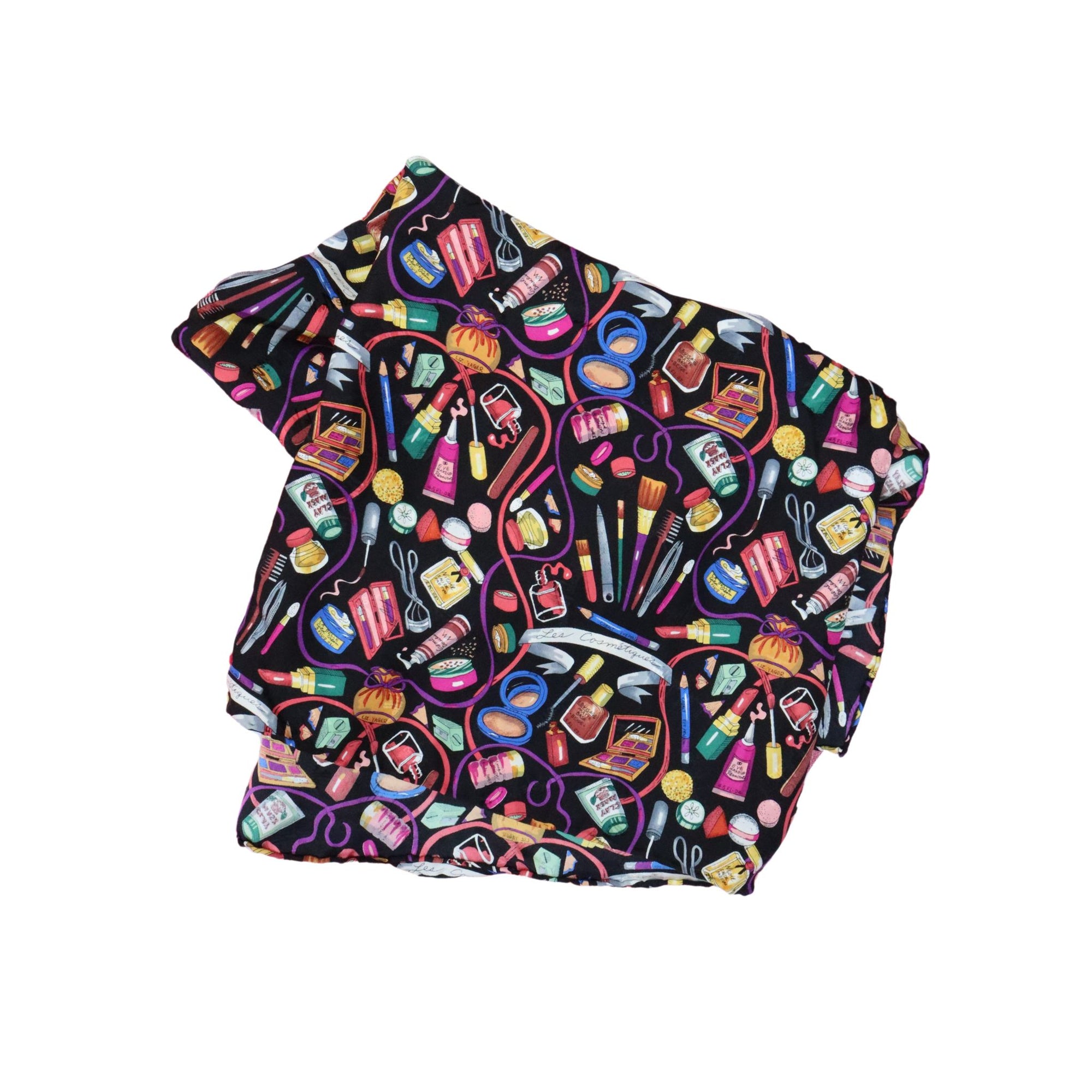 Nicole Miller Cosmetic Silk Scarf