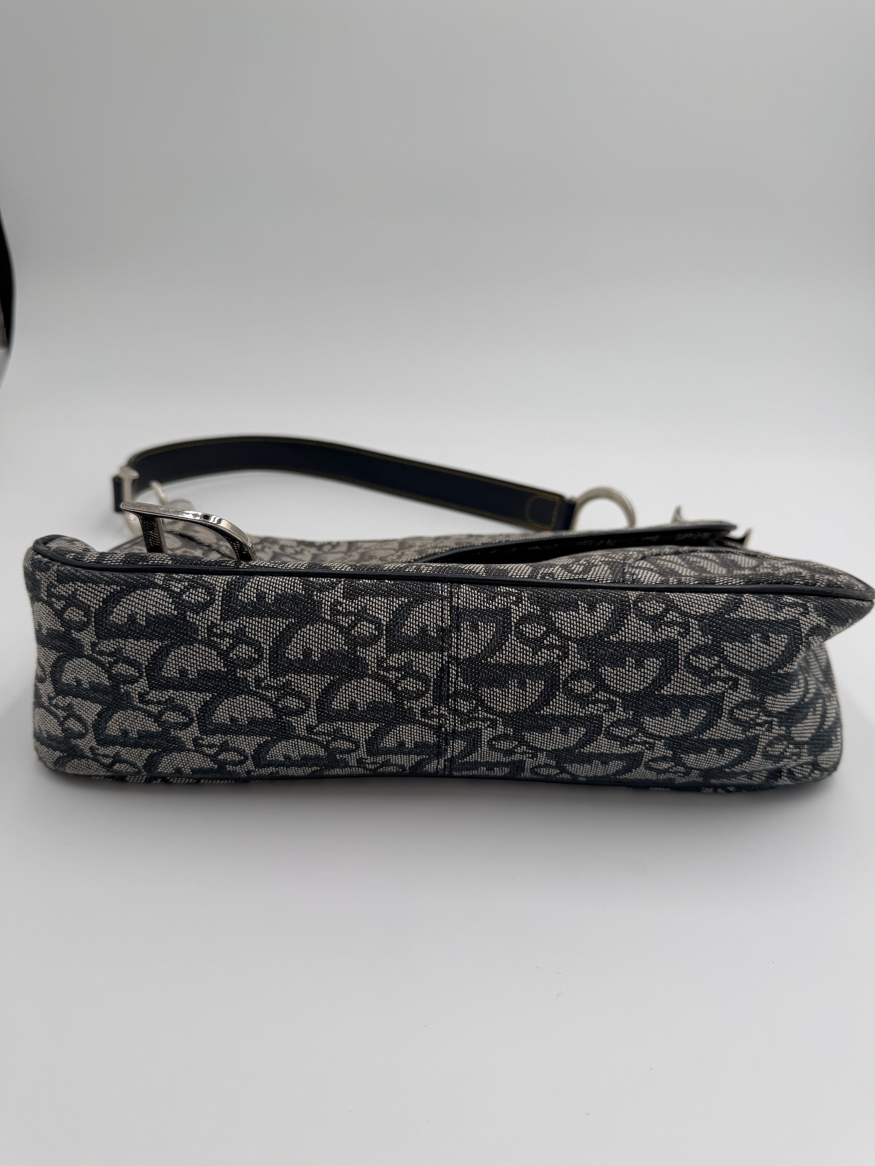 Dior Trotter Saddle Shoulder Bag