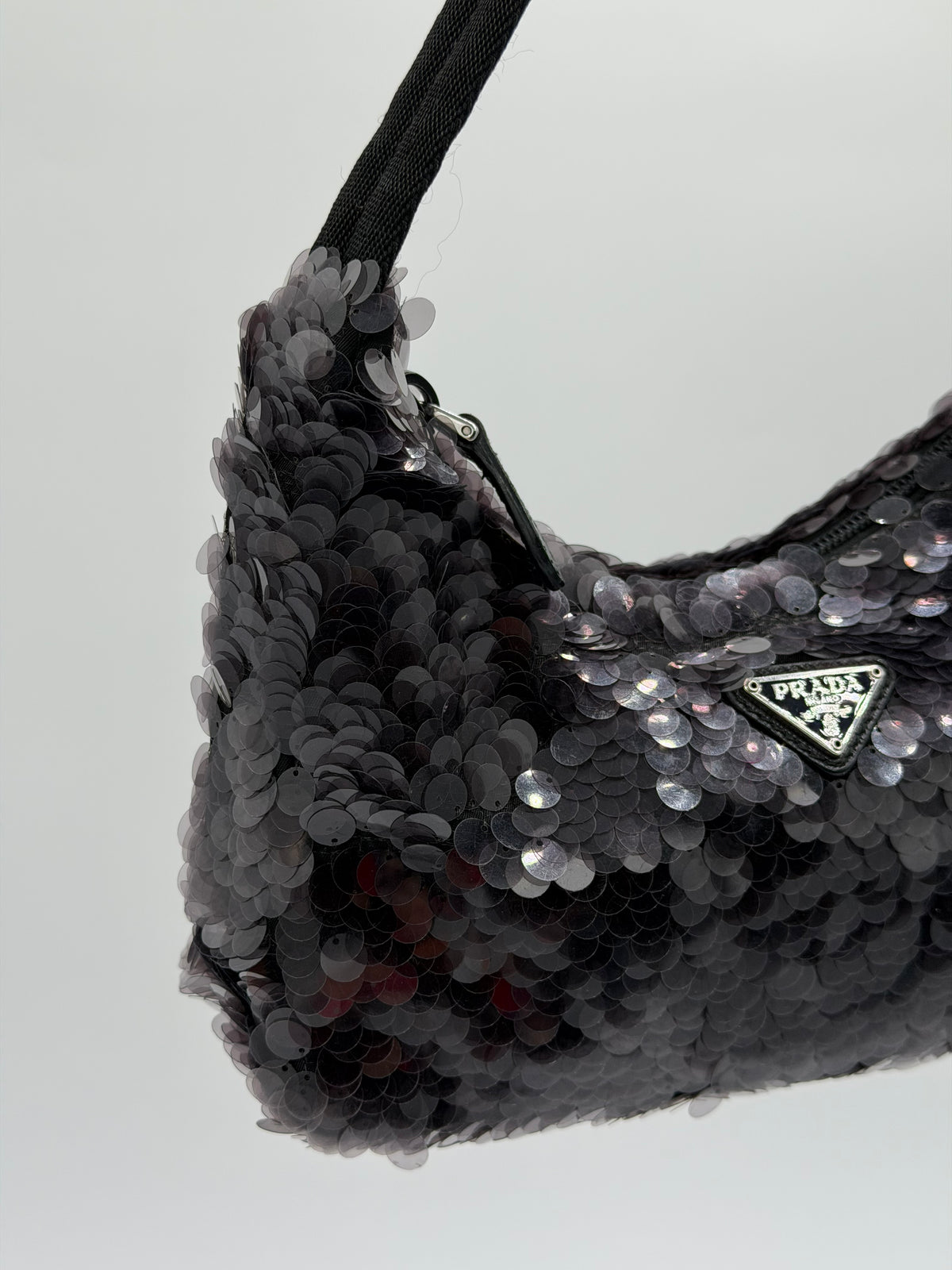 Prada Sequin Mini Re-Edition 2000 Bag