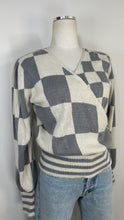Load image into Gallery viewer, Bonnie and Bill Checker Sweater
