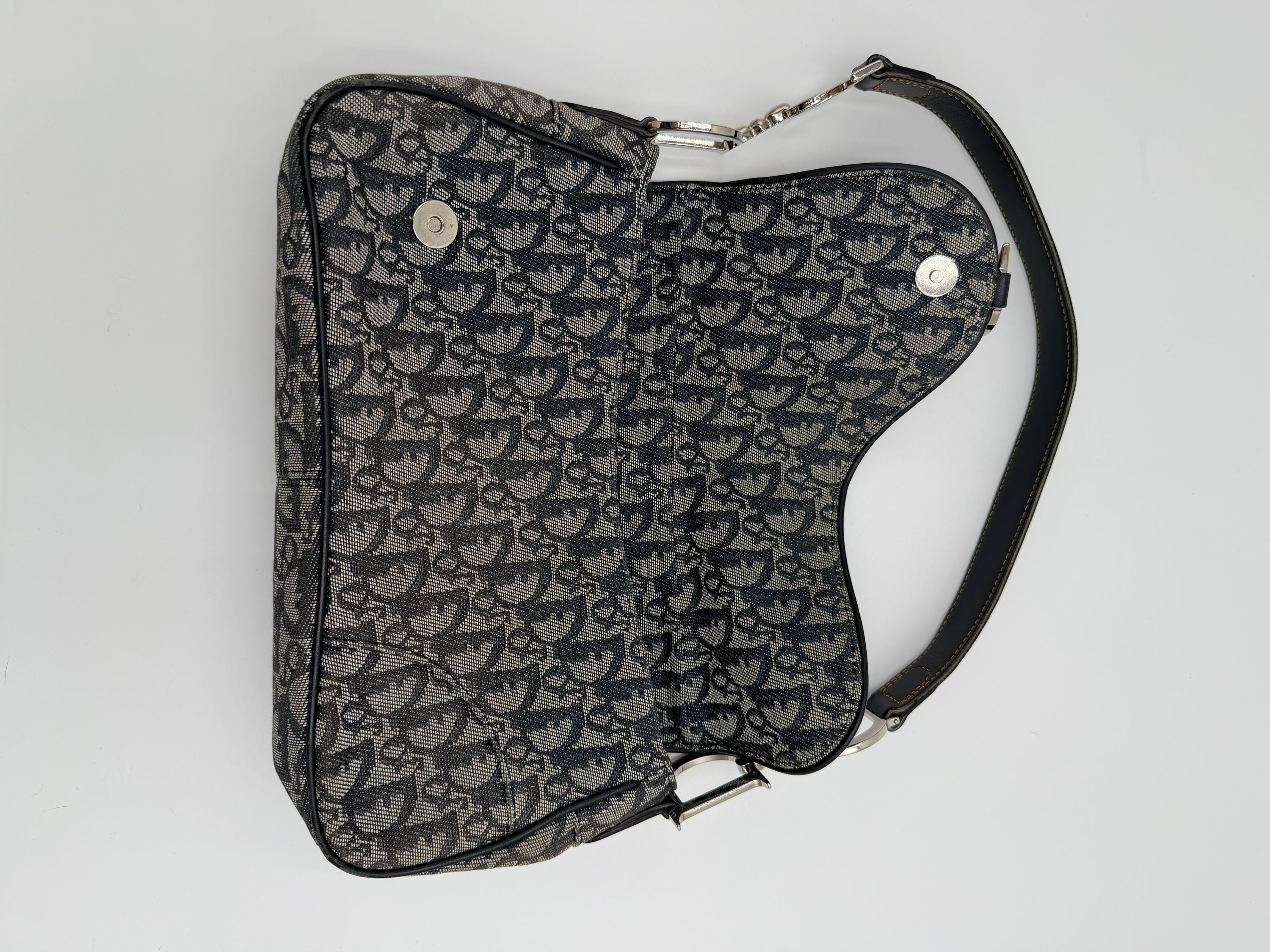 Dior Trotter Saddle Shoulder Bag