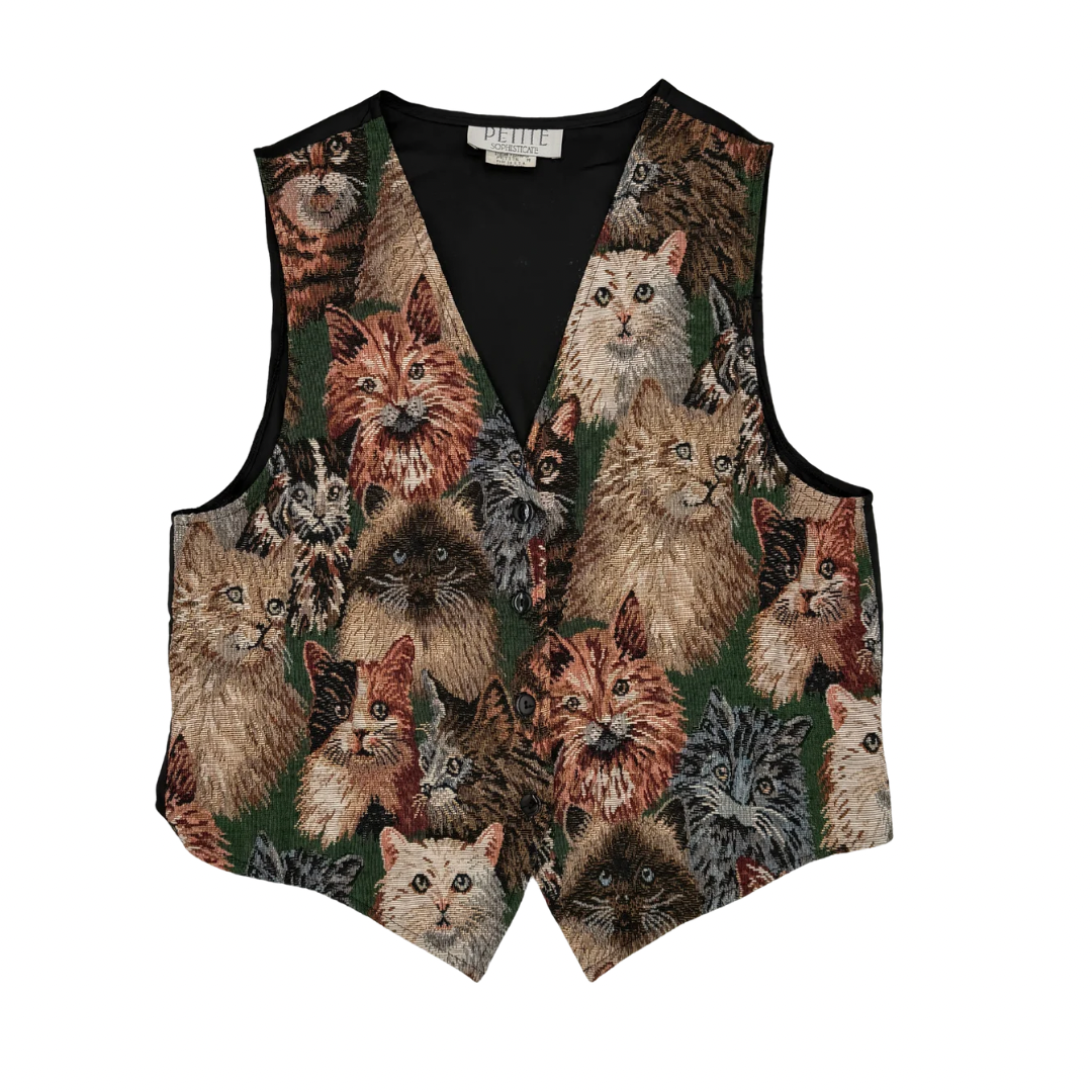 Petite Sophisticate Cat Vest