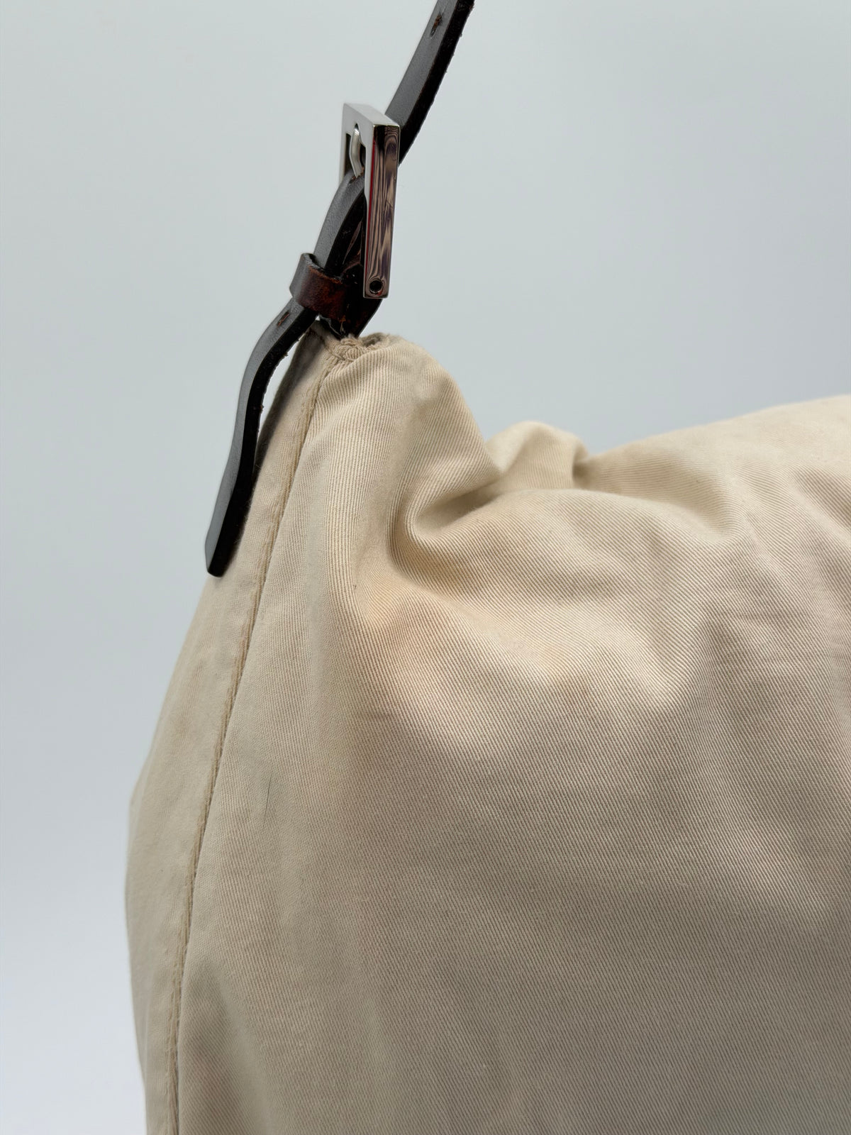 Fendi Canvas Mama Baguette