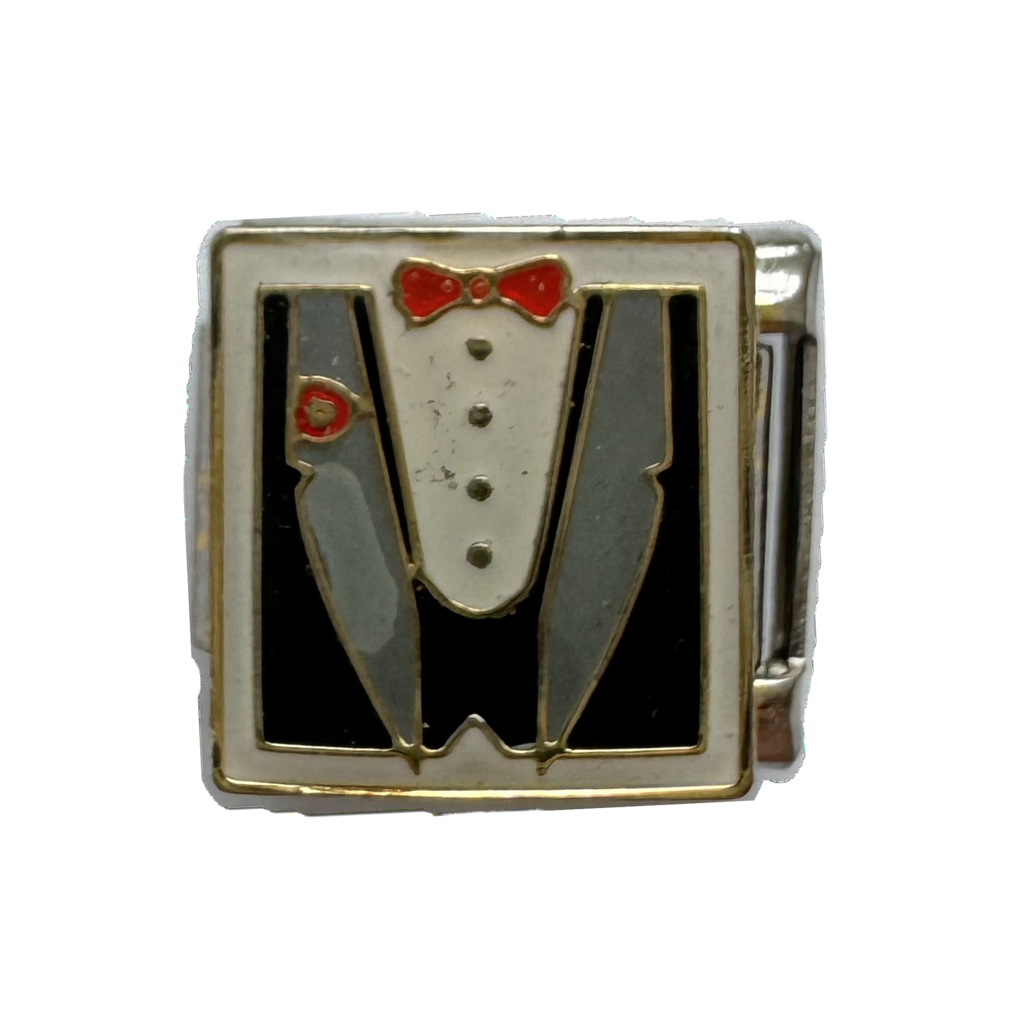 Tuxedo Italian Charm