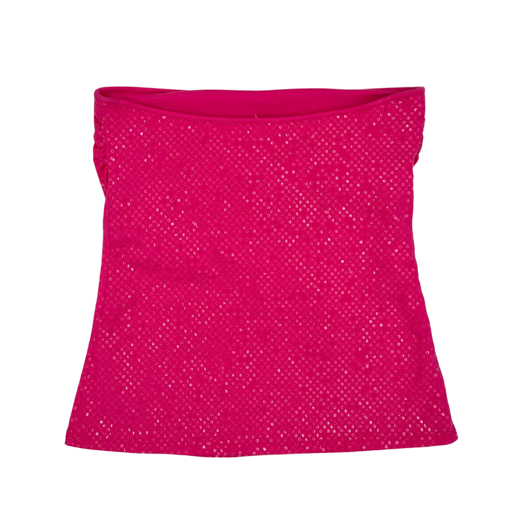 Express Sequin Tube Top
