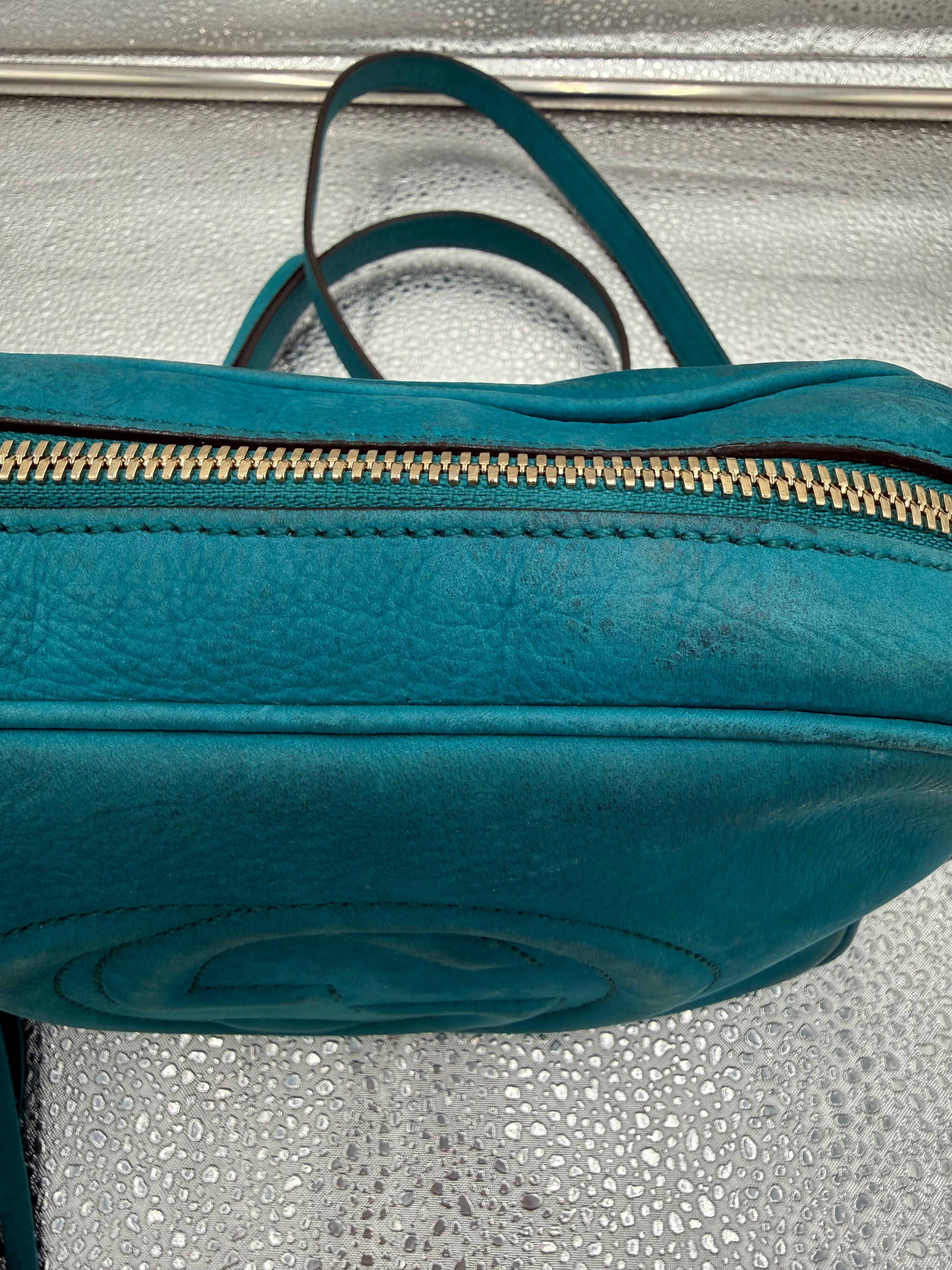Gucci Interlocking GG SoHo Disco Crossbody Bag