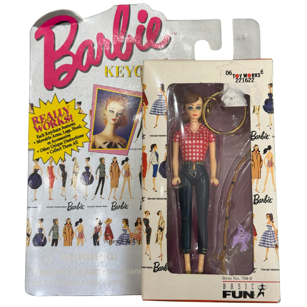 Vintage Barbie Keychain