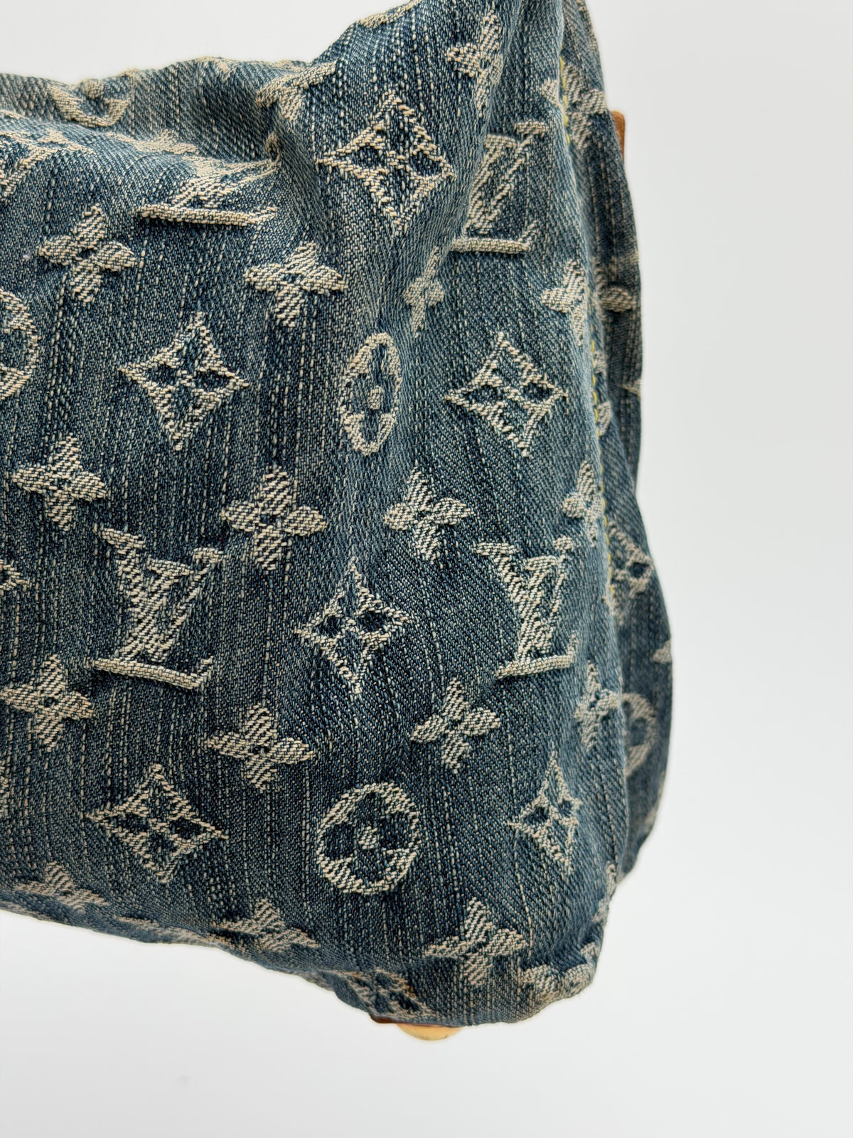 Louis Vuitton Monogram Denim Baggy PM