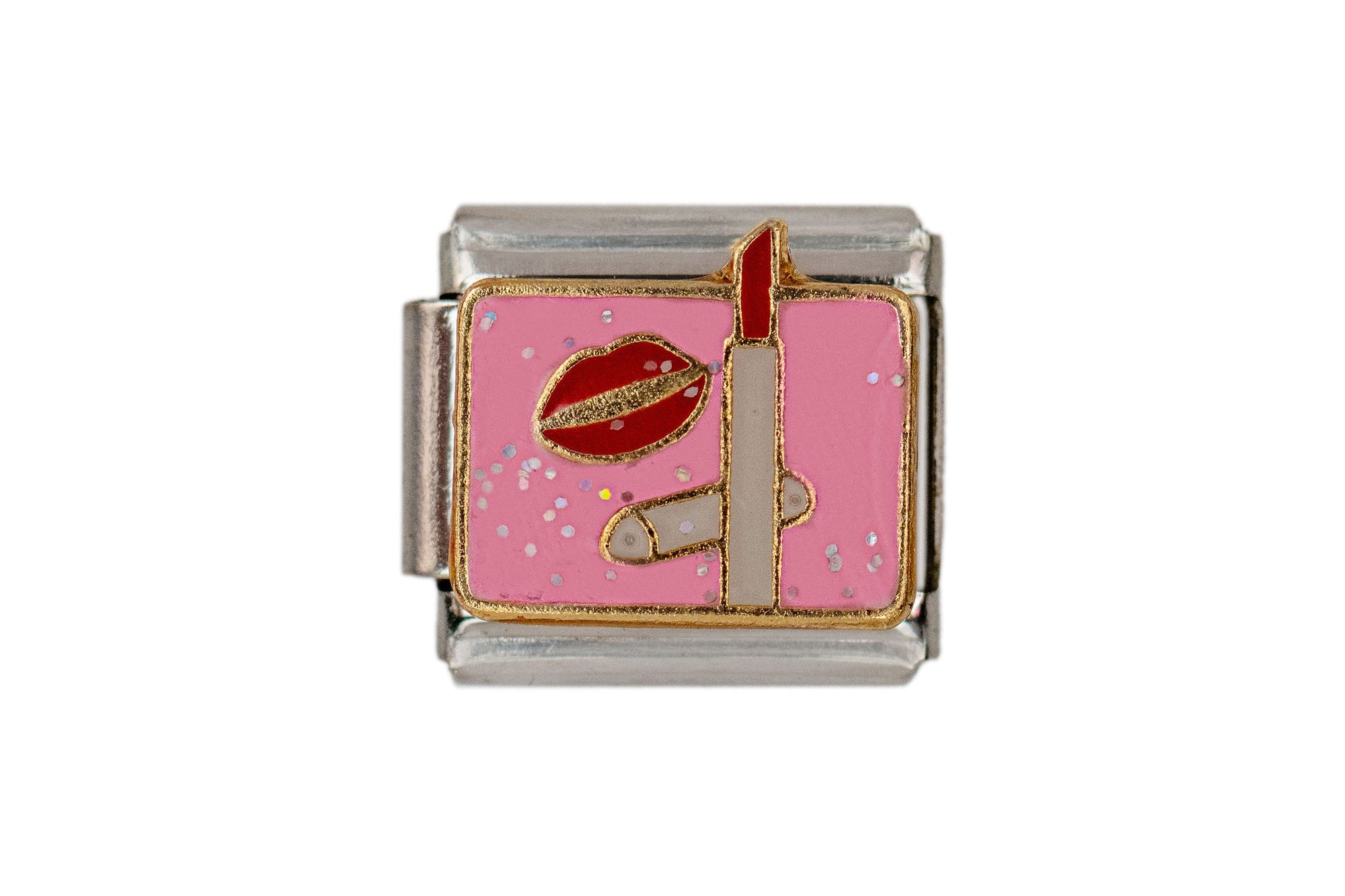 Pink Lips and Lipstick