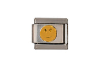 Gold Smiley Face