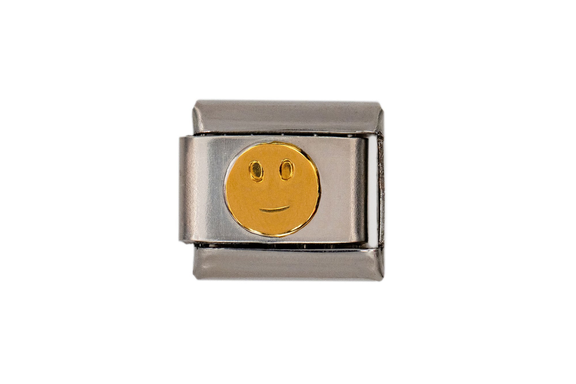 Gold Smiley Face