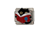 Cat with Book