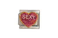 Sexy Pink Glitter Heart