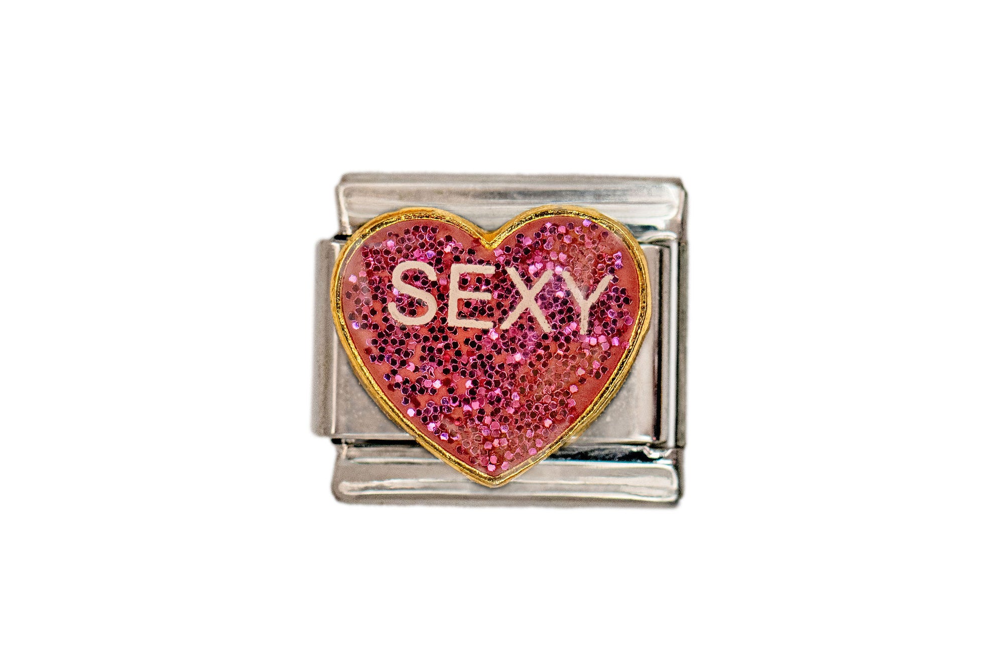 Sexy Pink Glitter Heart