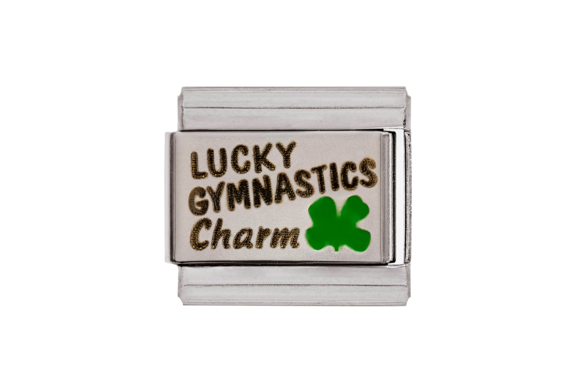 Lucky Gymnastics Charm