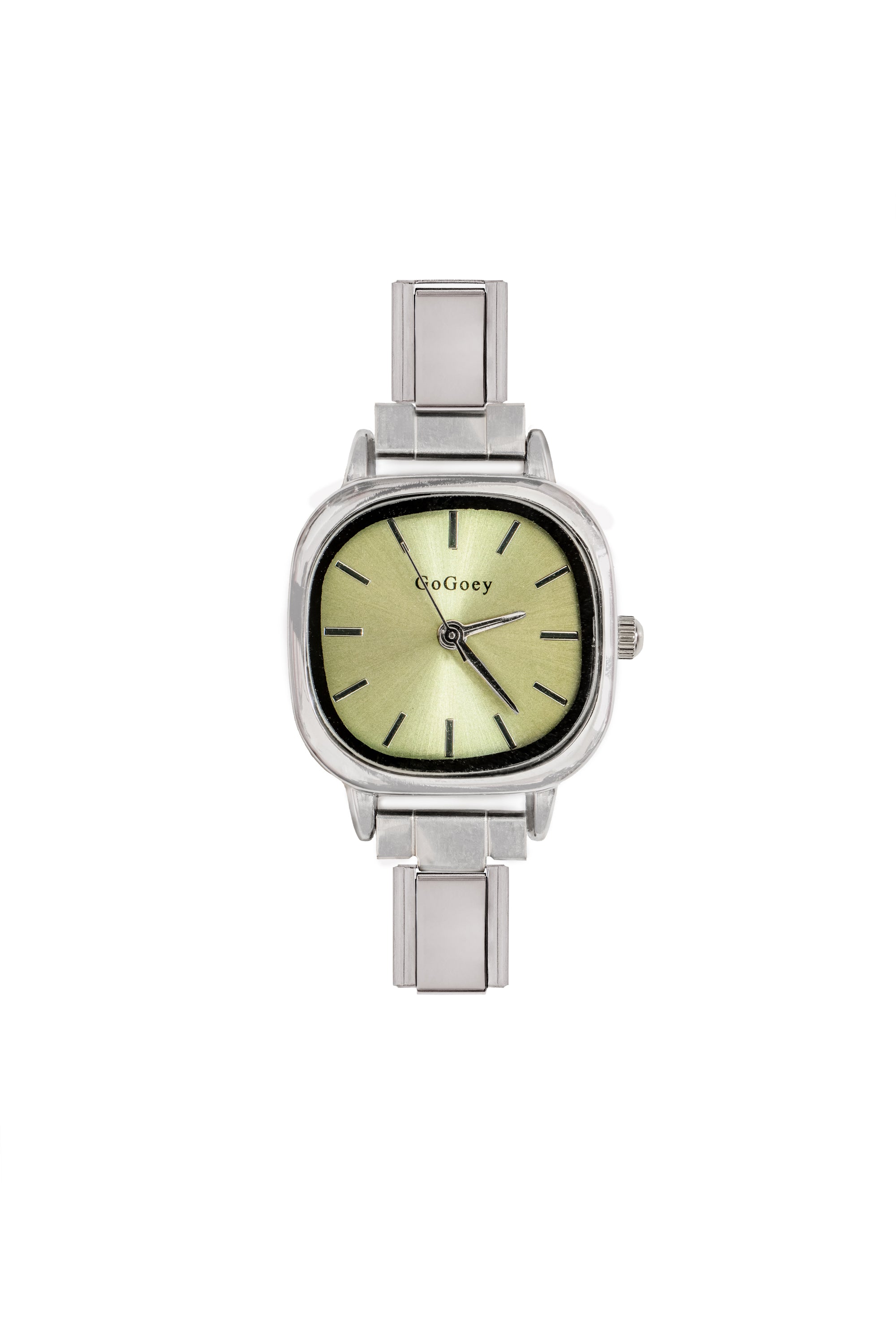 Green Square Watch Face