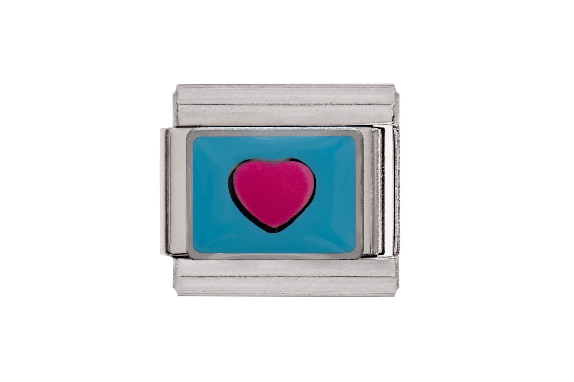 Pink Blue Heart