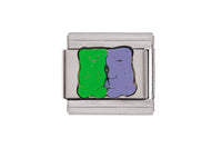 Green & Purple Gummy Bear