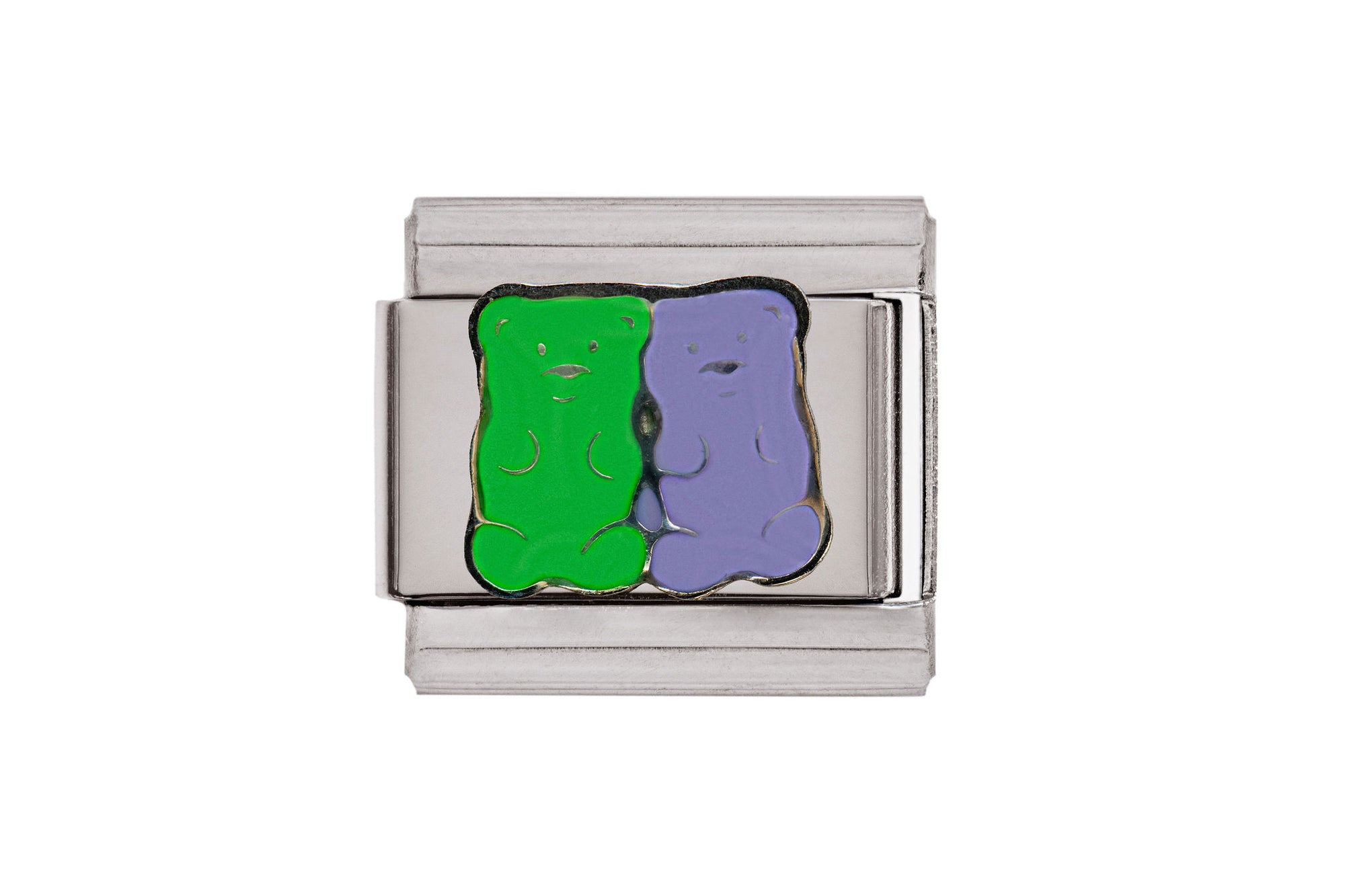 Green & Purple Gummy Bear