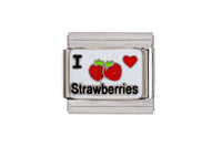 I Heart Strawberries
