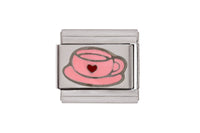 Pink Coffee Cup