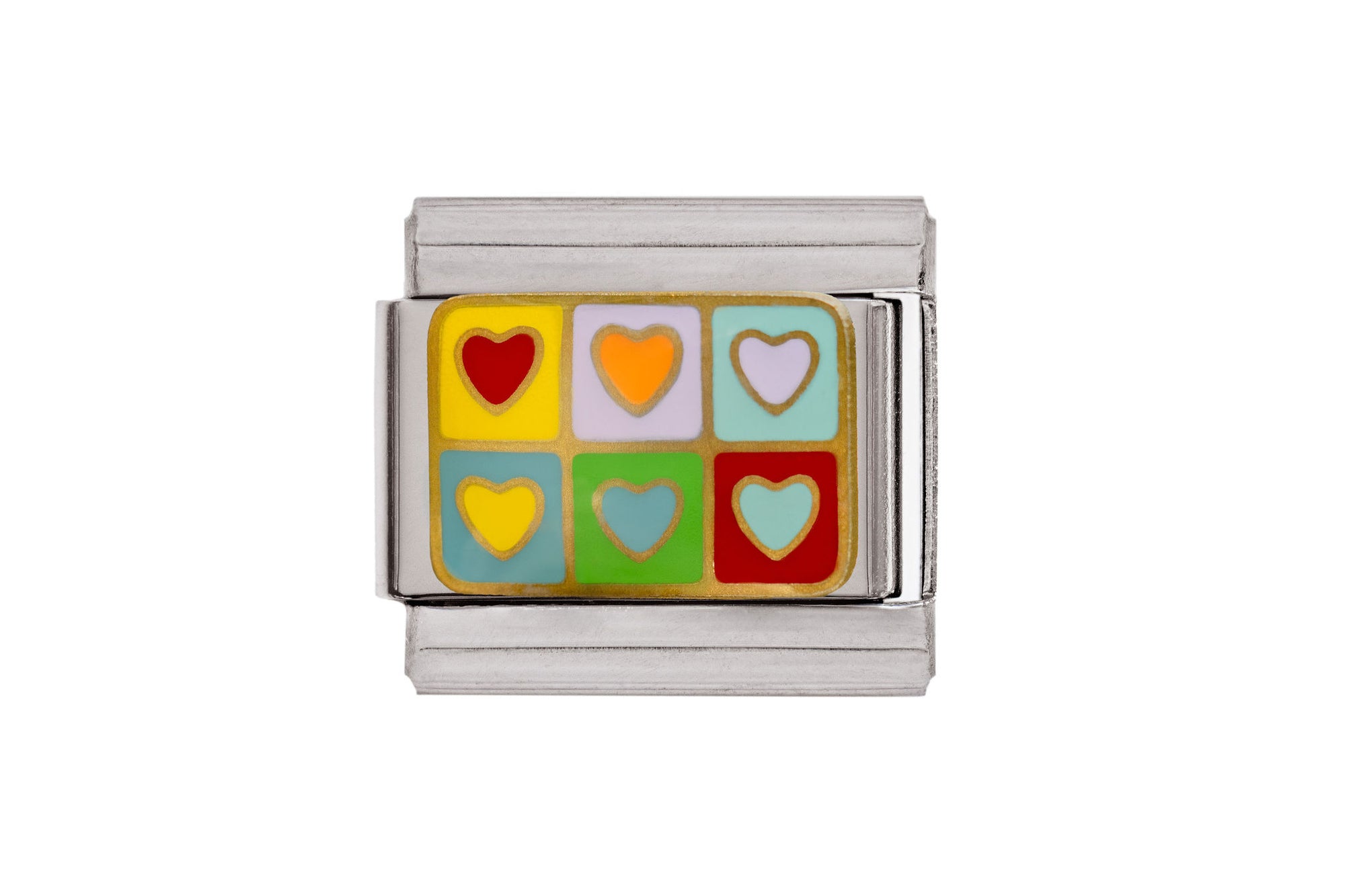 Colorful Hearts