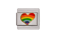 Rainbow Heart