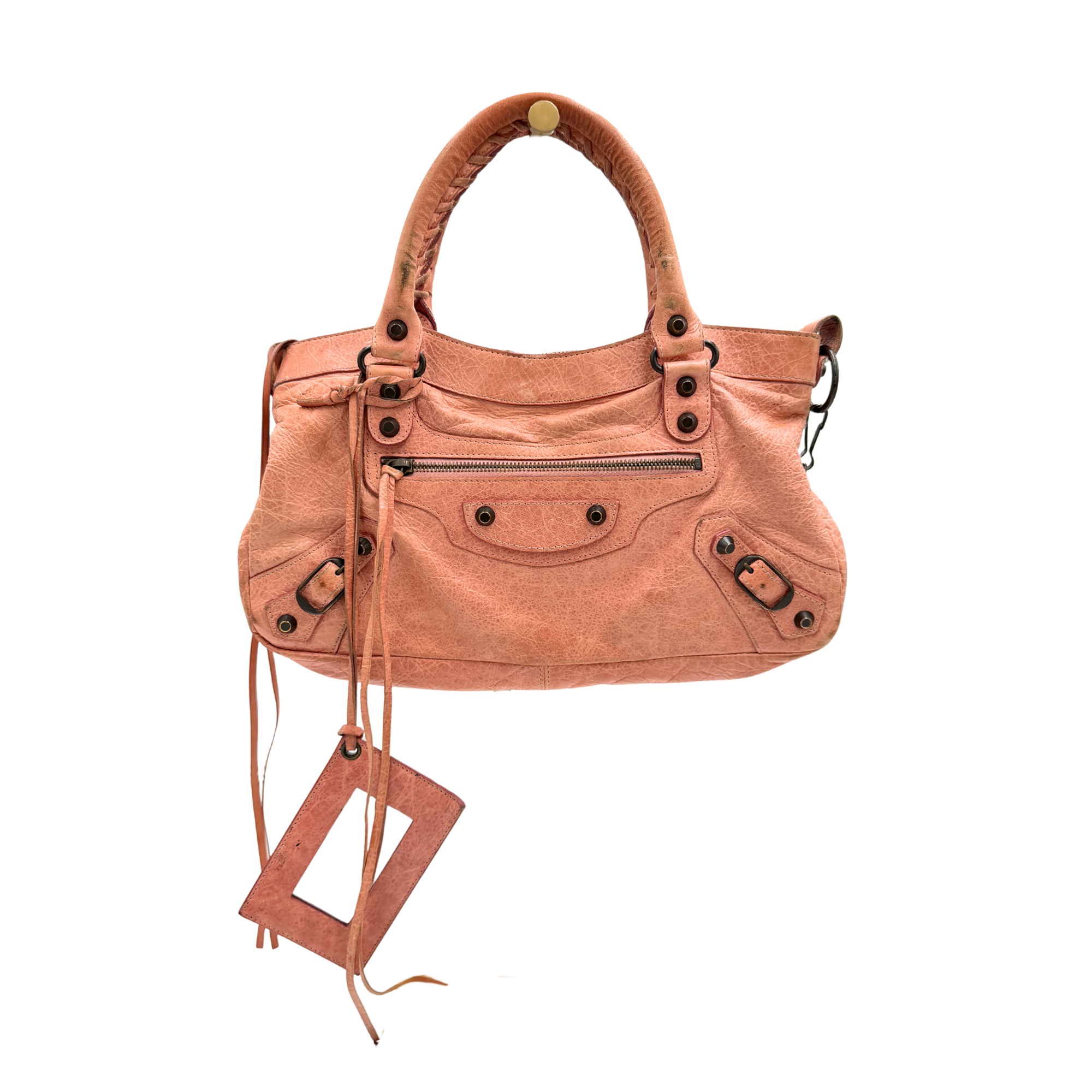 Balenciaga The First Lambskin Bag