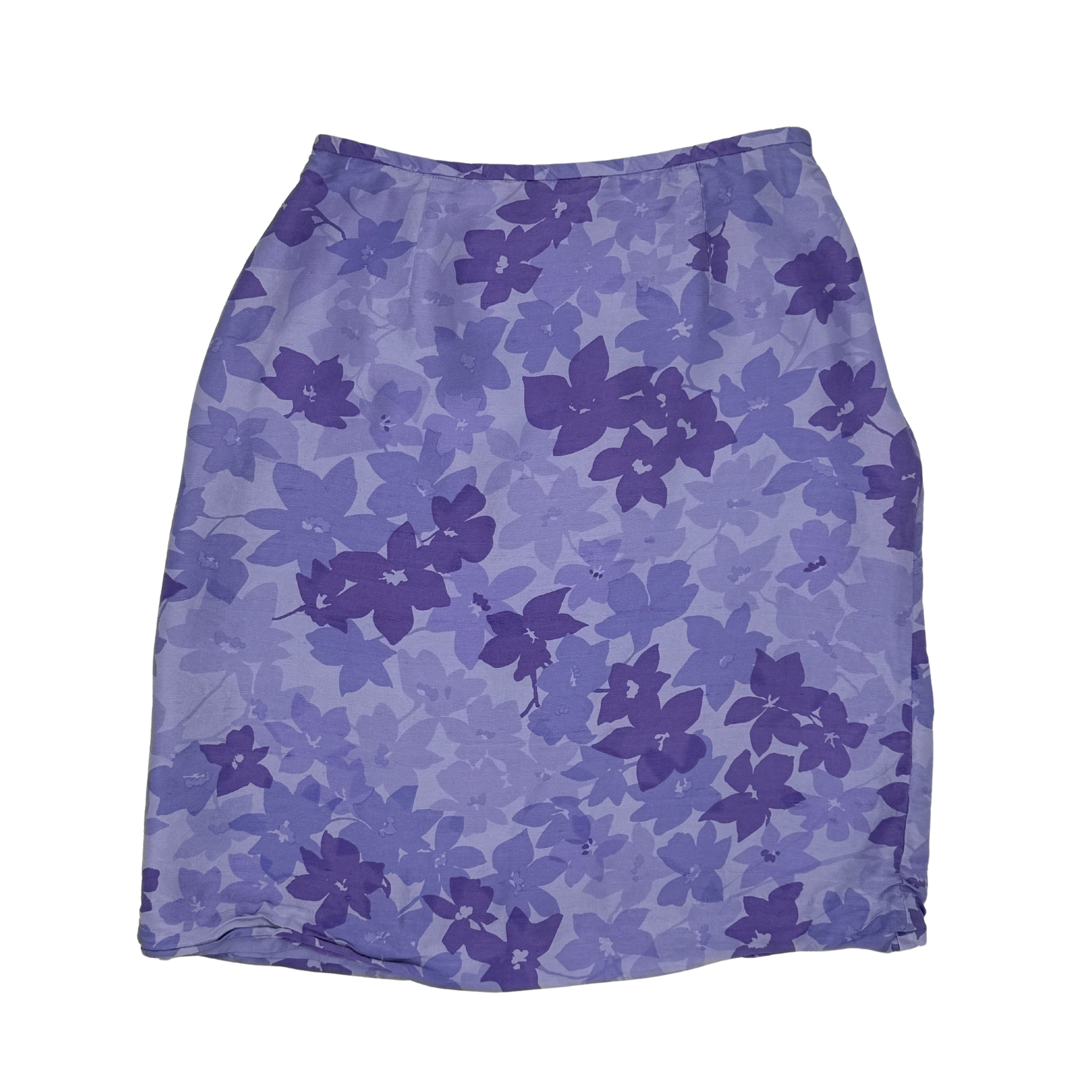 Kasper Silk Flower Skirt
