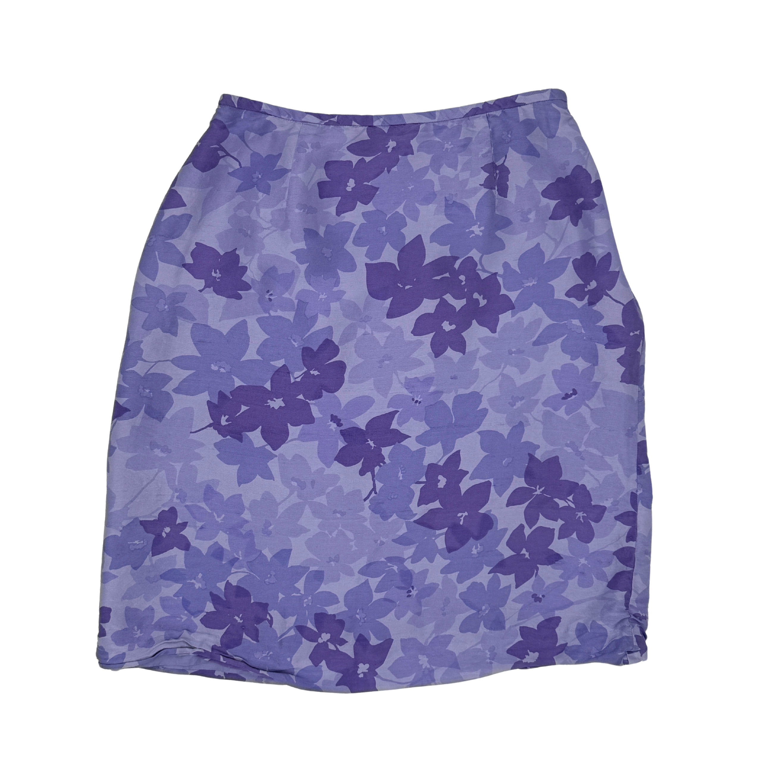 Kasper Silk Flower Skirt