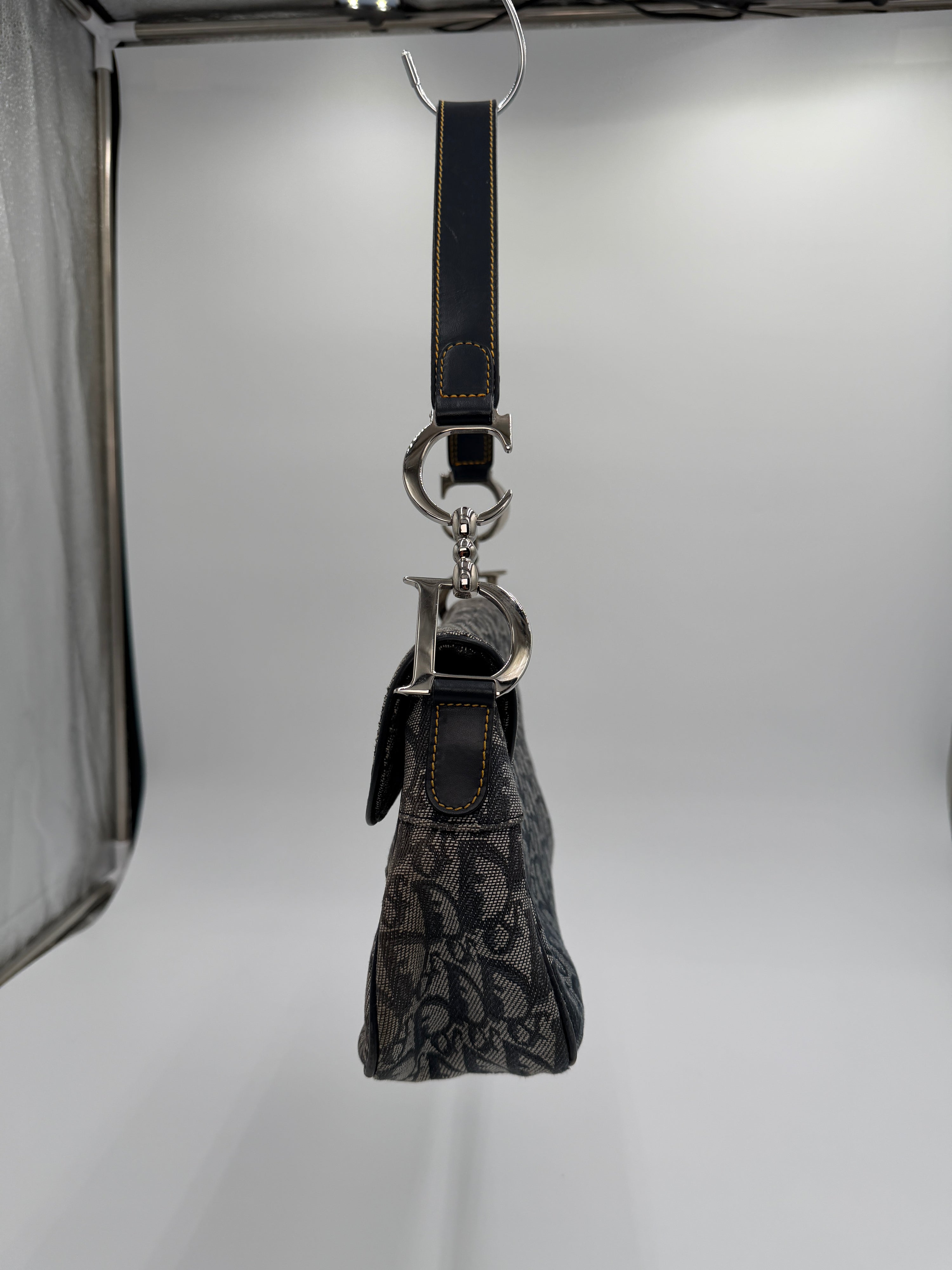 Dior Trotter Saddle Shoulder Bag