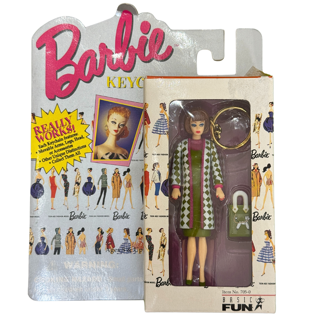 Vintage Barbie Keychain