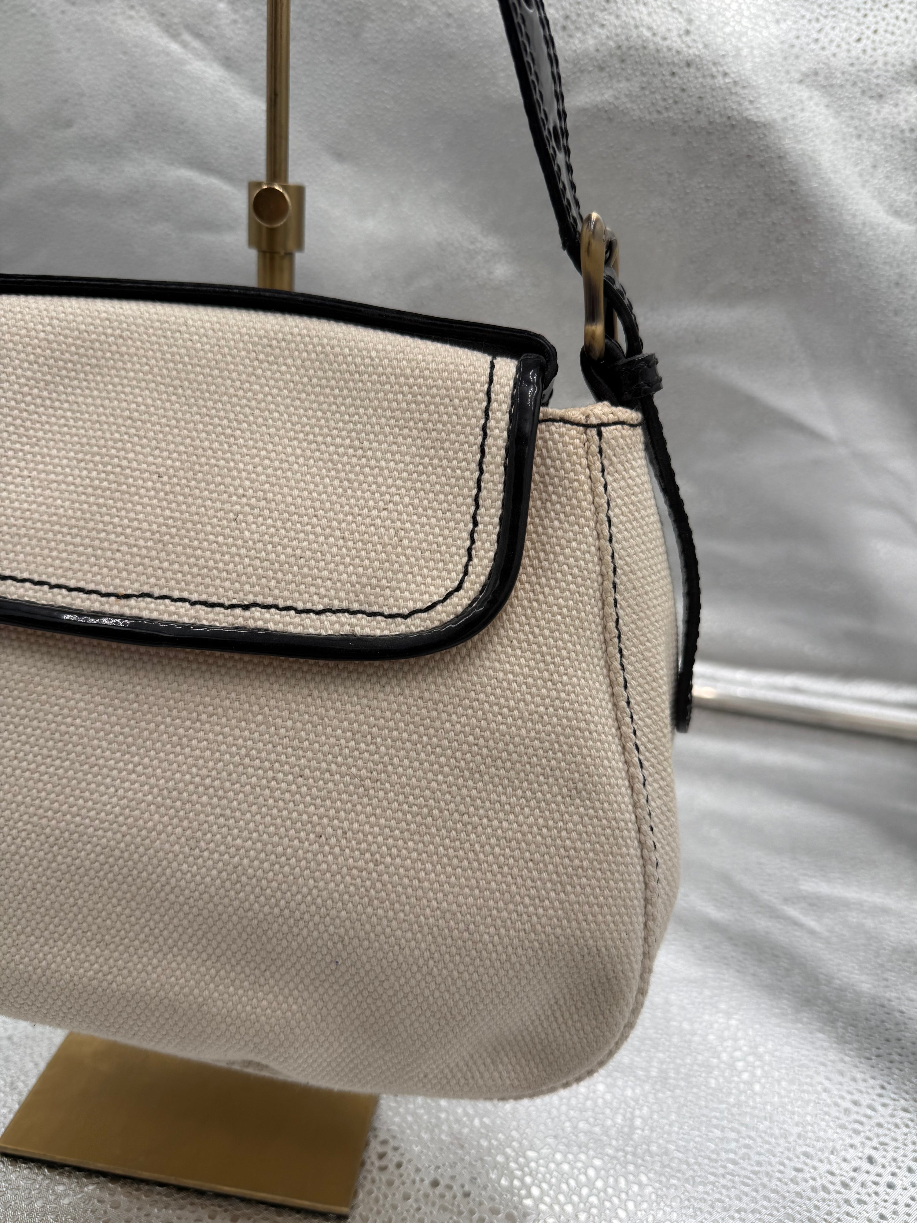 Fendi Buckle Shoulder Bag