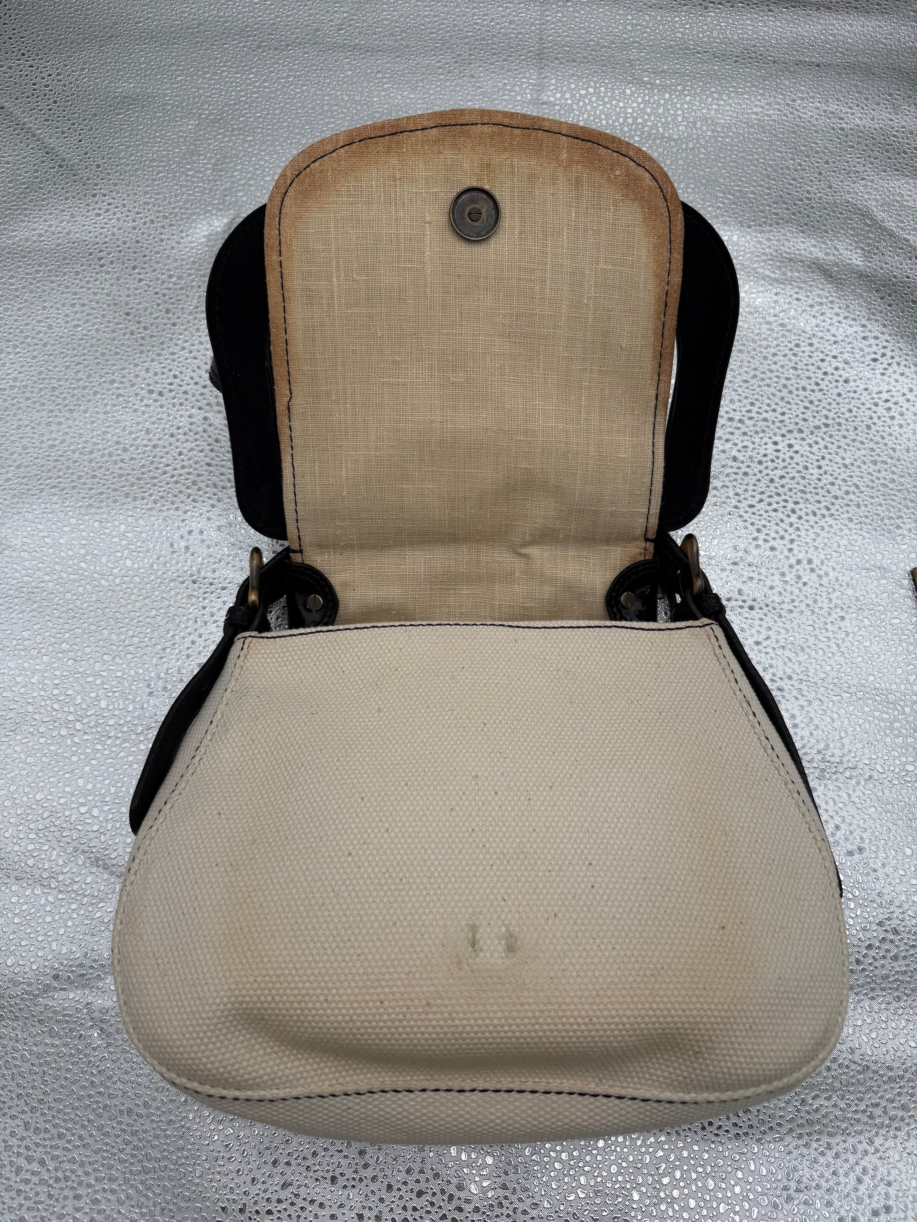 Fendi Buckle Shoulder Bag