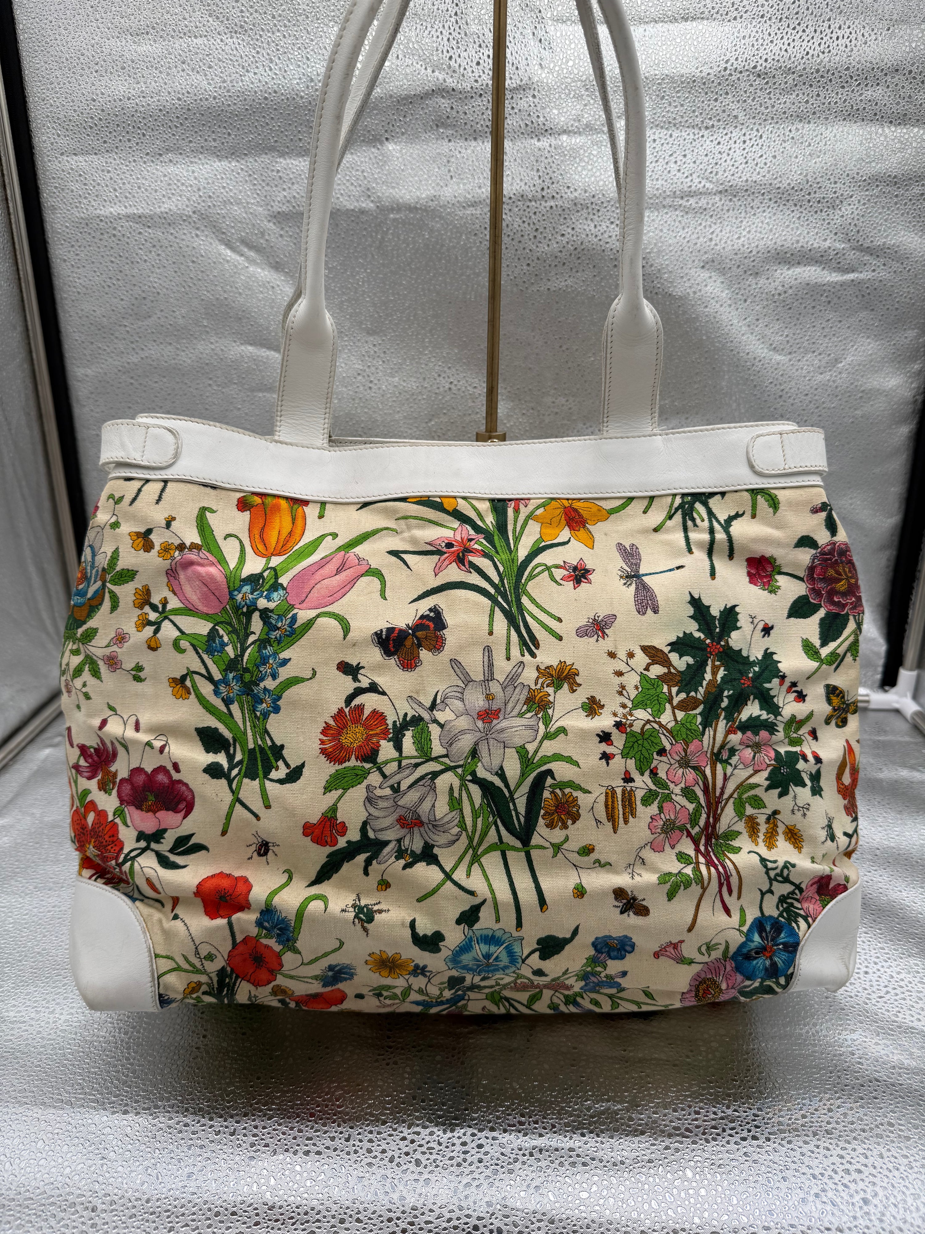Gucci Flora Flora Tote