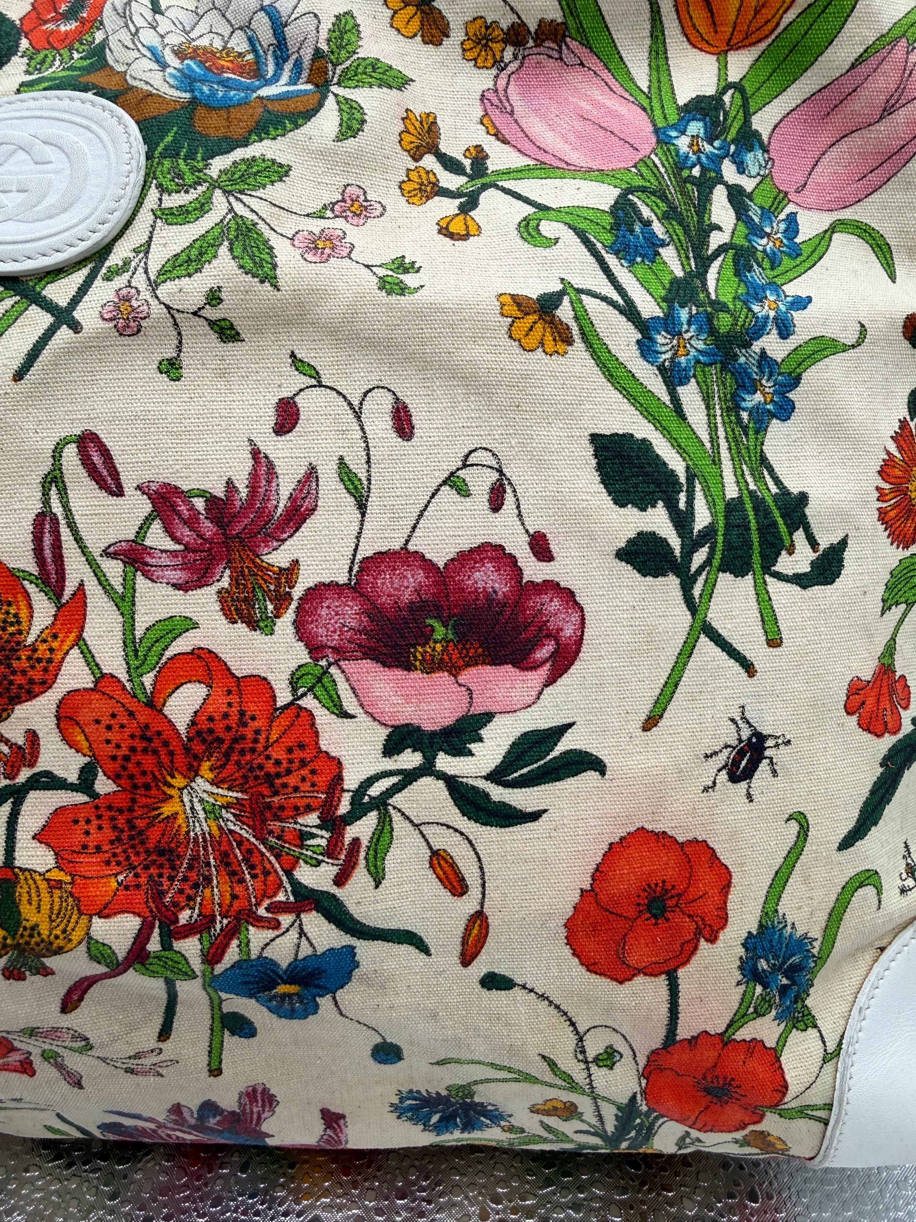 Gucci Flora Flora Tote