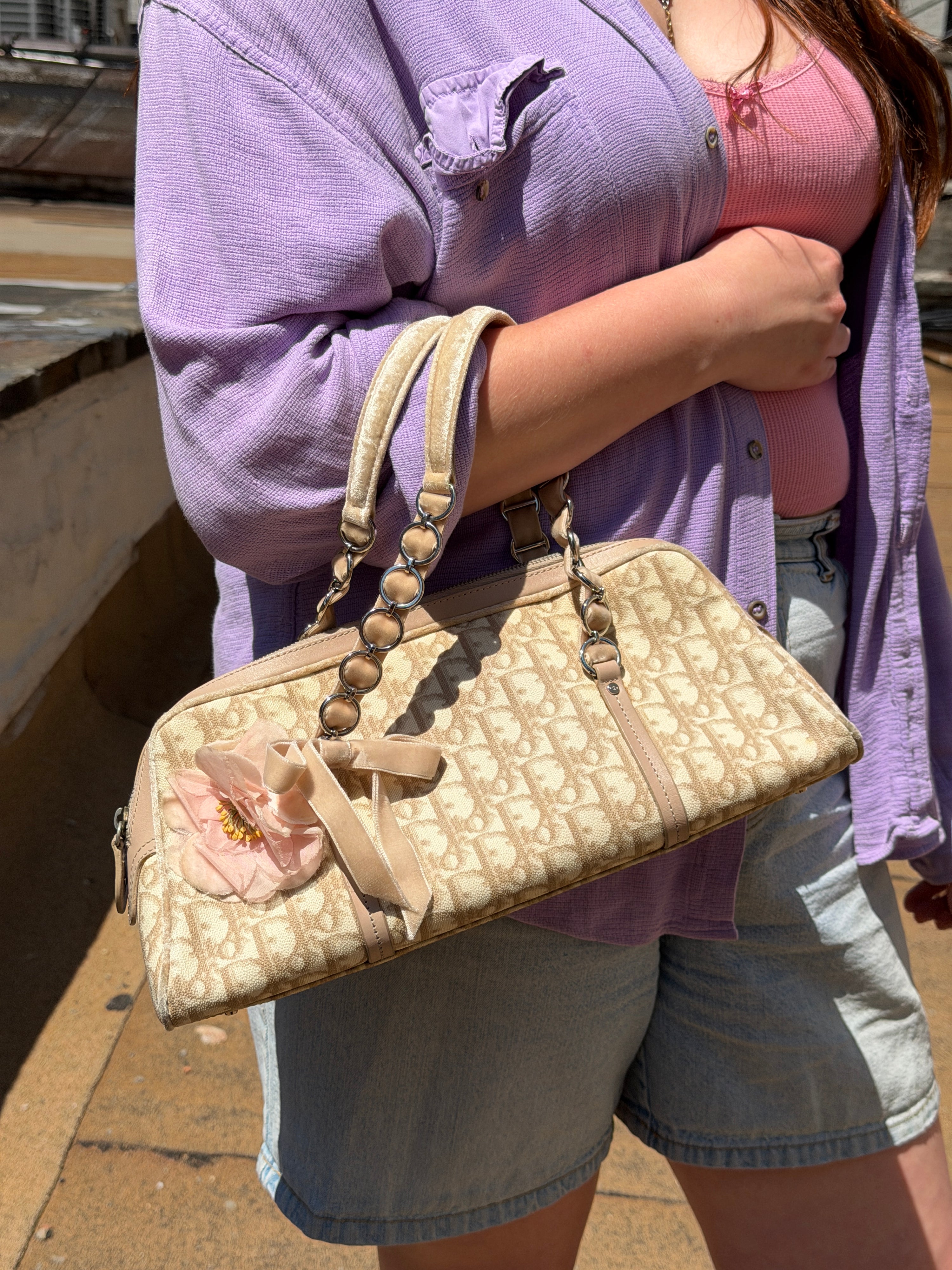 Dior Romantique Bowler Bag