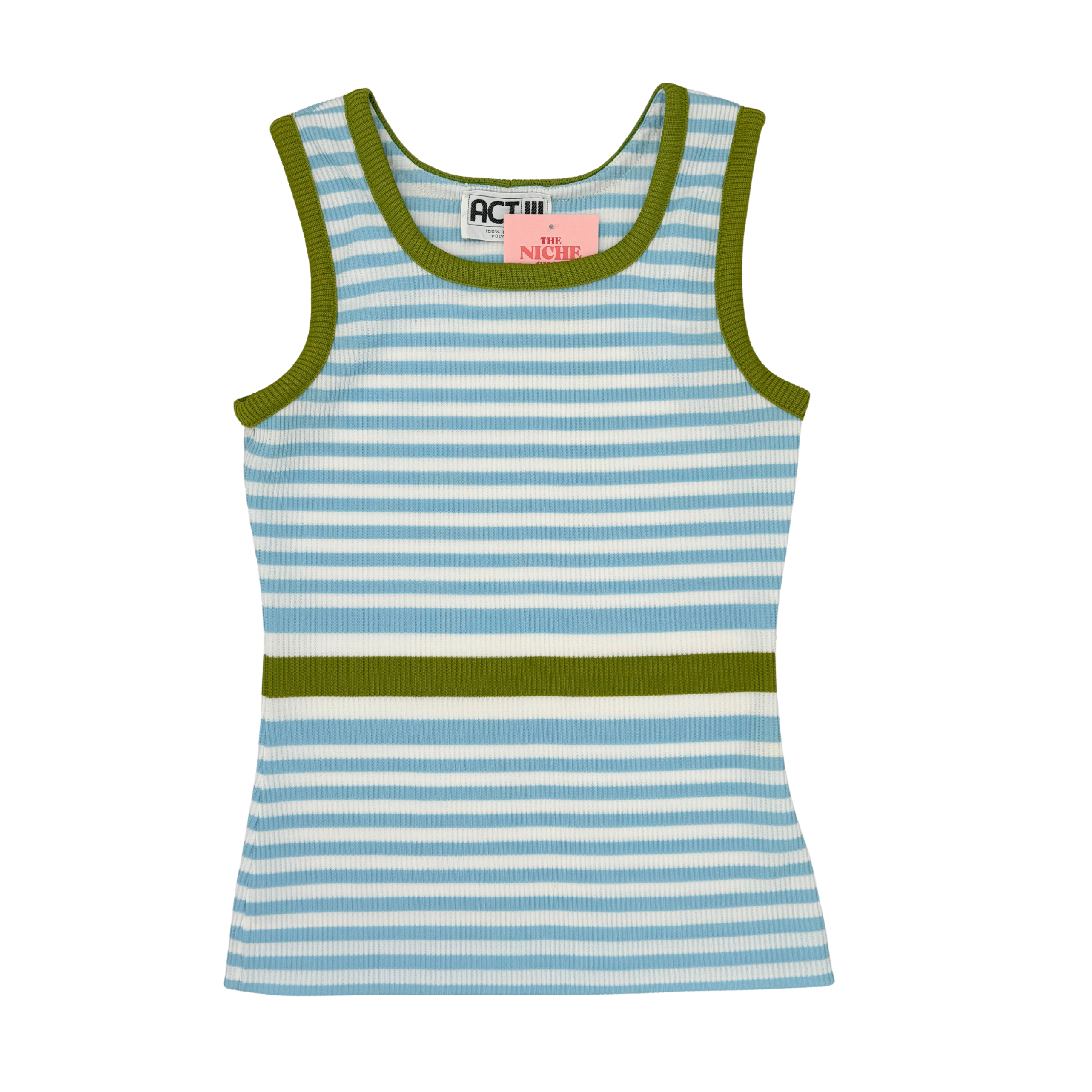 Act 3 Stripe Tank Top