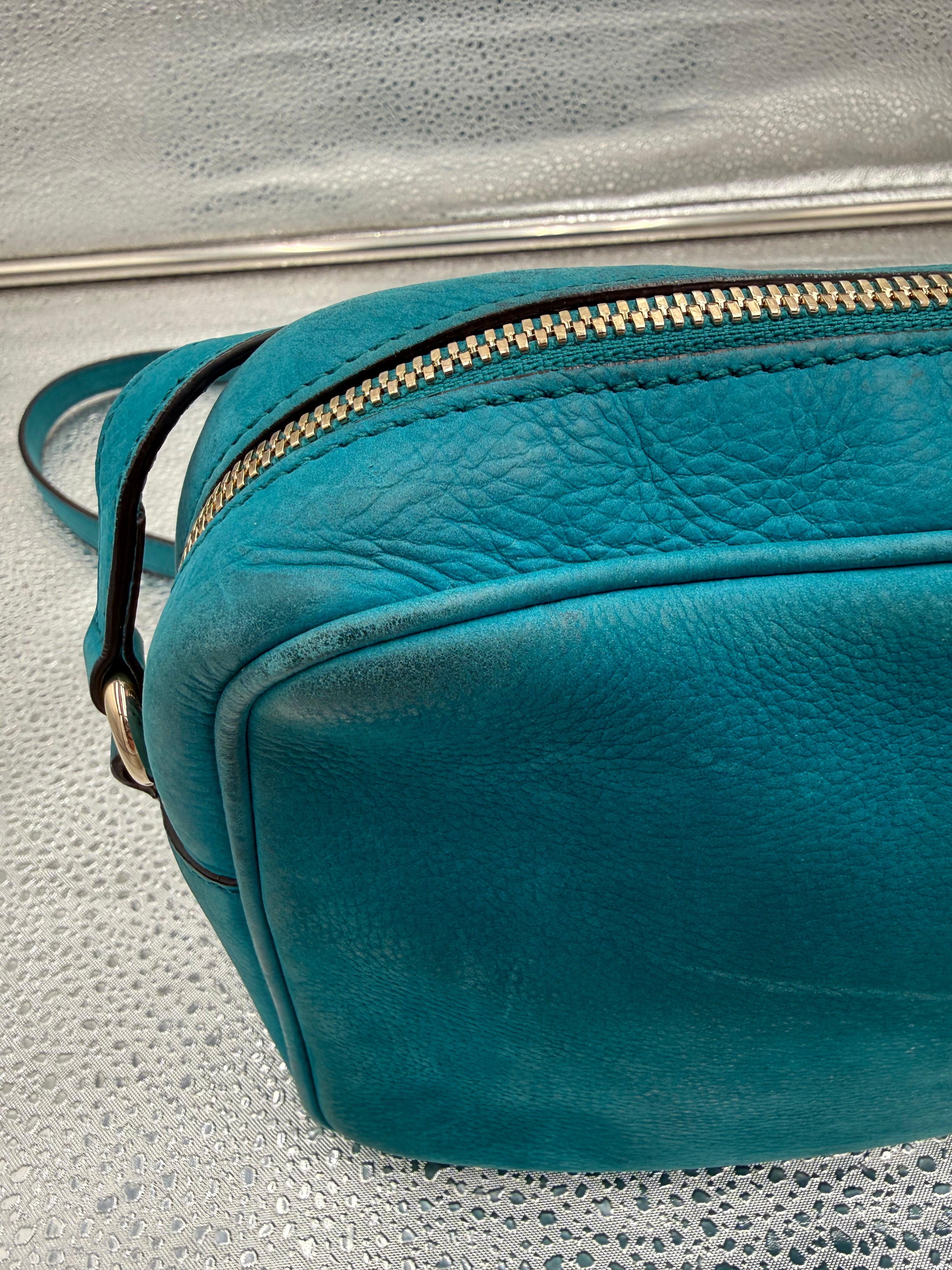 Gucci Interlocking GG SoHo Disco Crossbody Bag