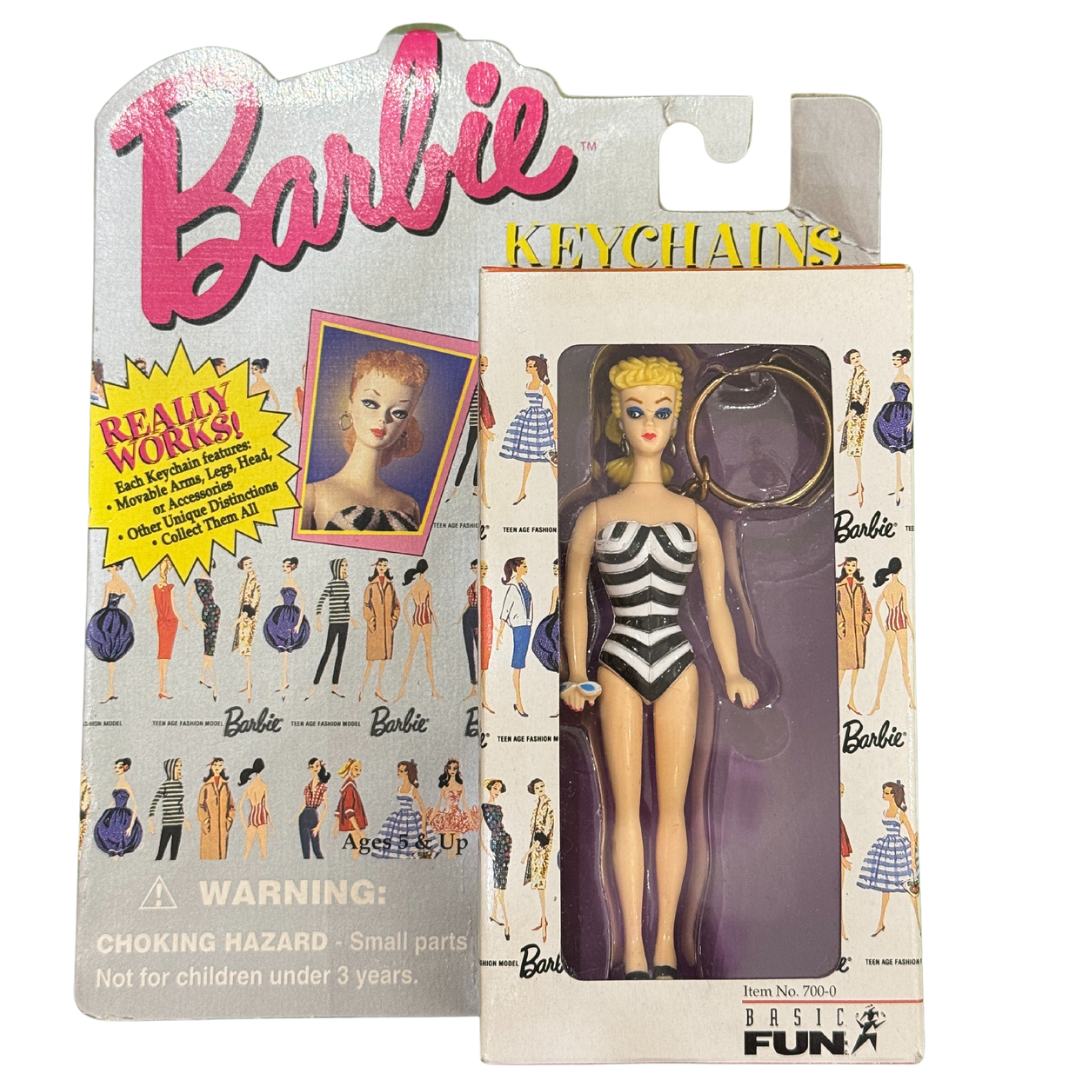 Vintage Barbie Keychain