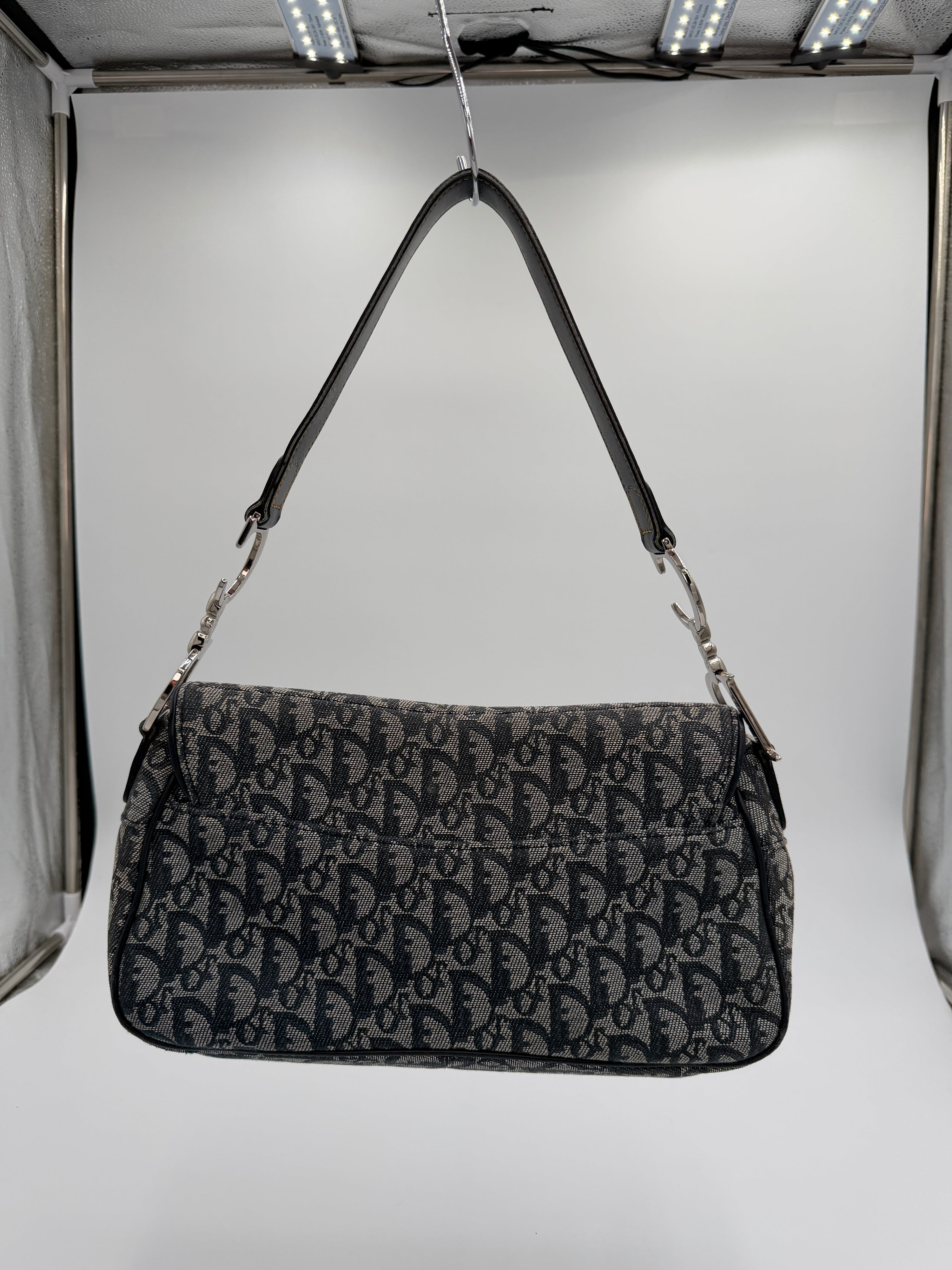 Dior Trotter Saddle Shoulder Bag