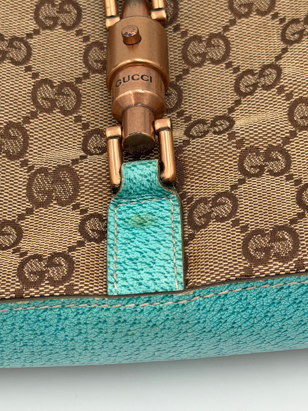 Gucci Jackie Piston Shoulder Bag