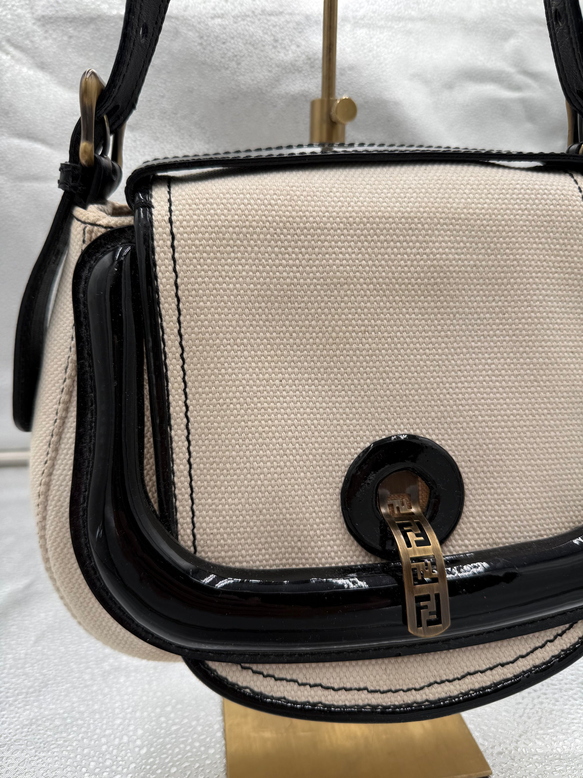 Fendi Buckle Shoulder Bag