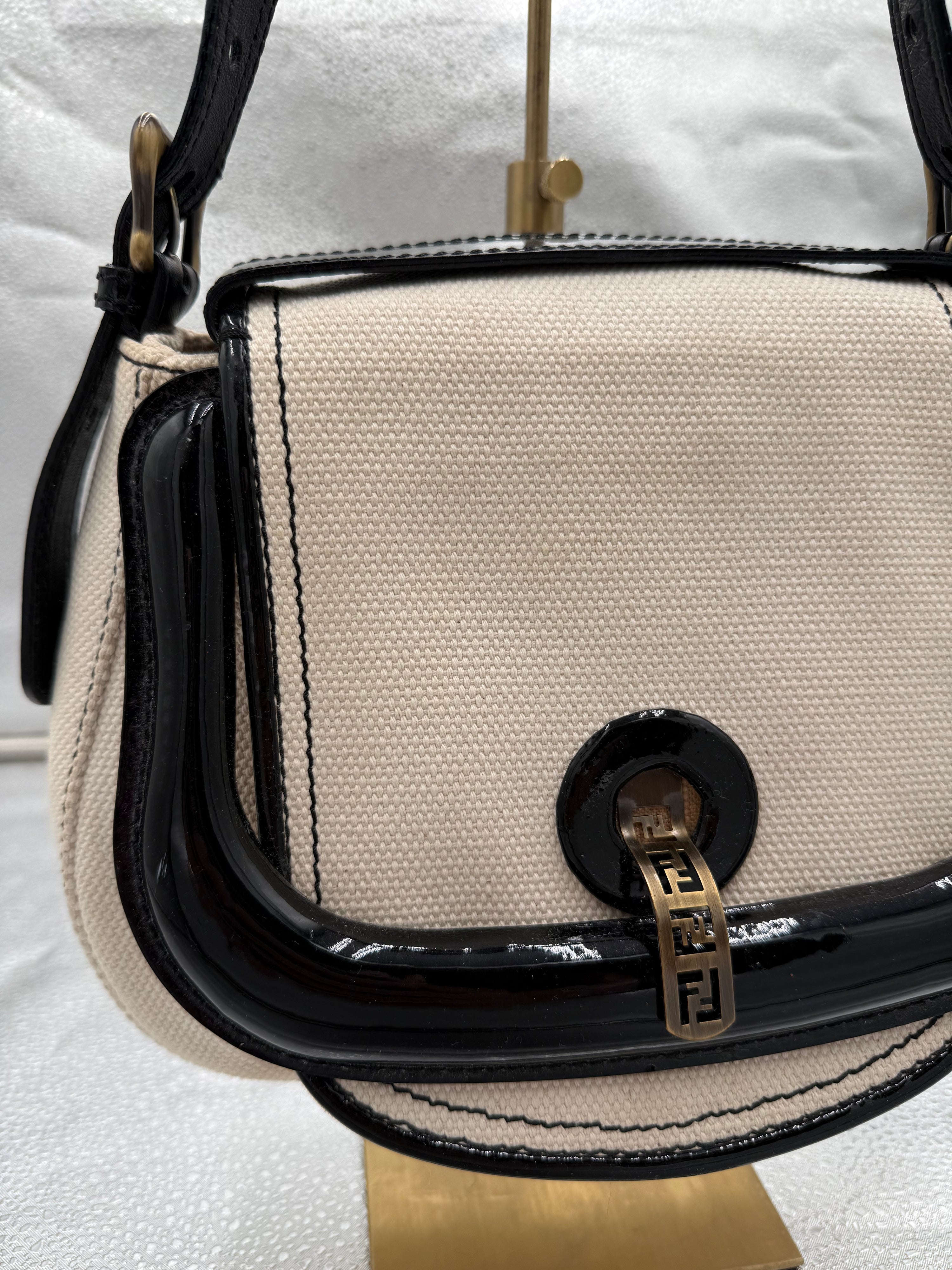Fendi Buckle Shoulder Bag